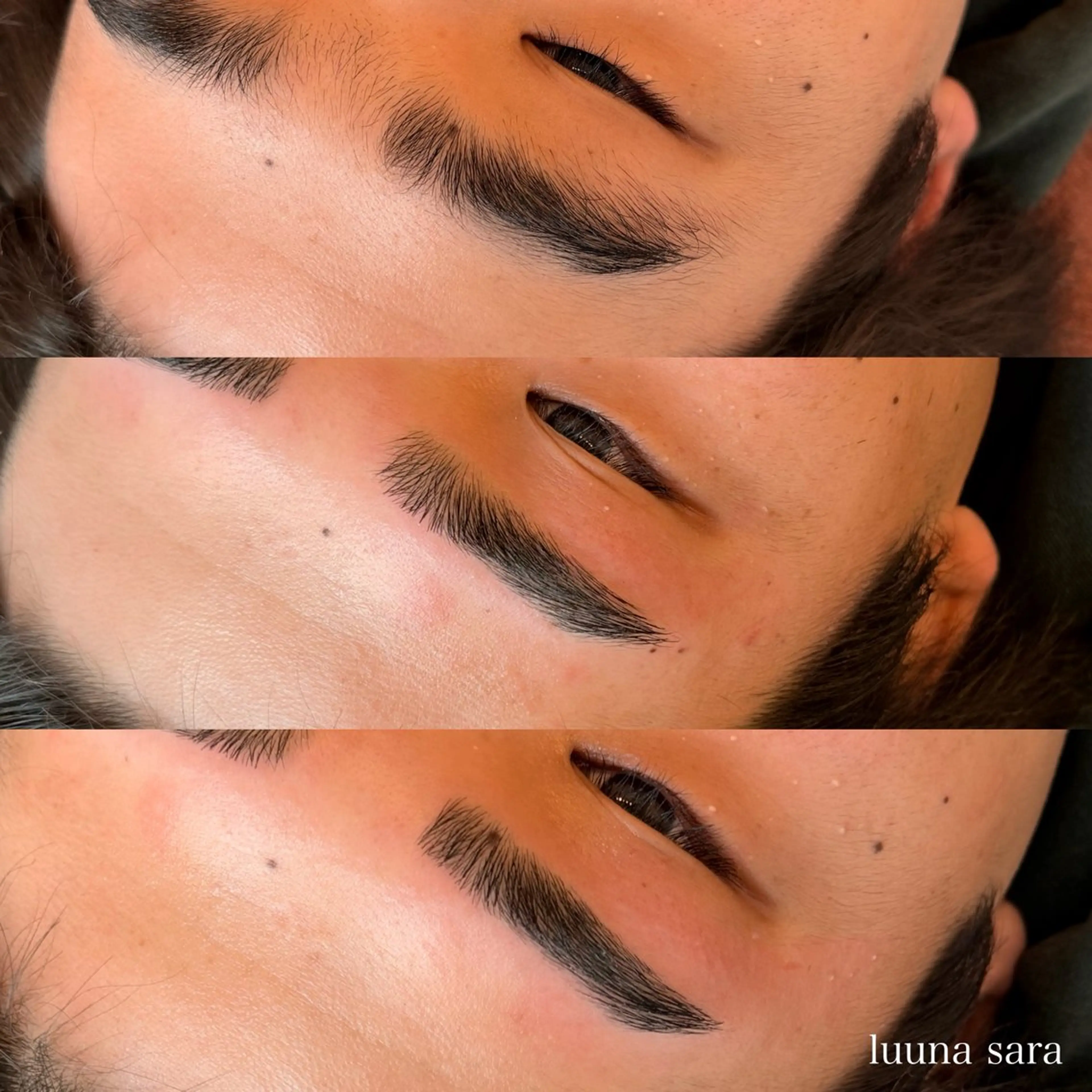 メンズ アイブロウ ワックス脱毛 眉カット その他(アイブロウ) 眉毛専門luuna SARA🌙の眉毛・アイブロウイメージ
