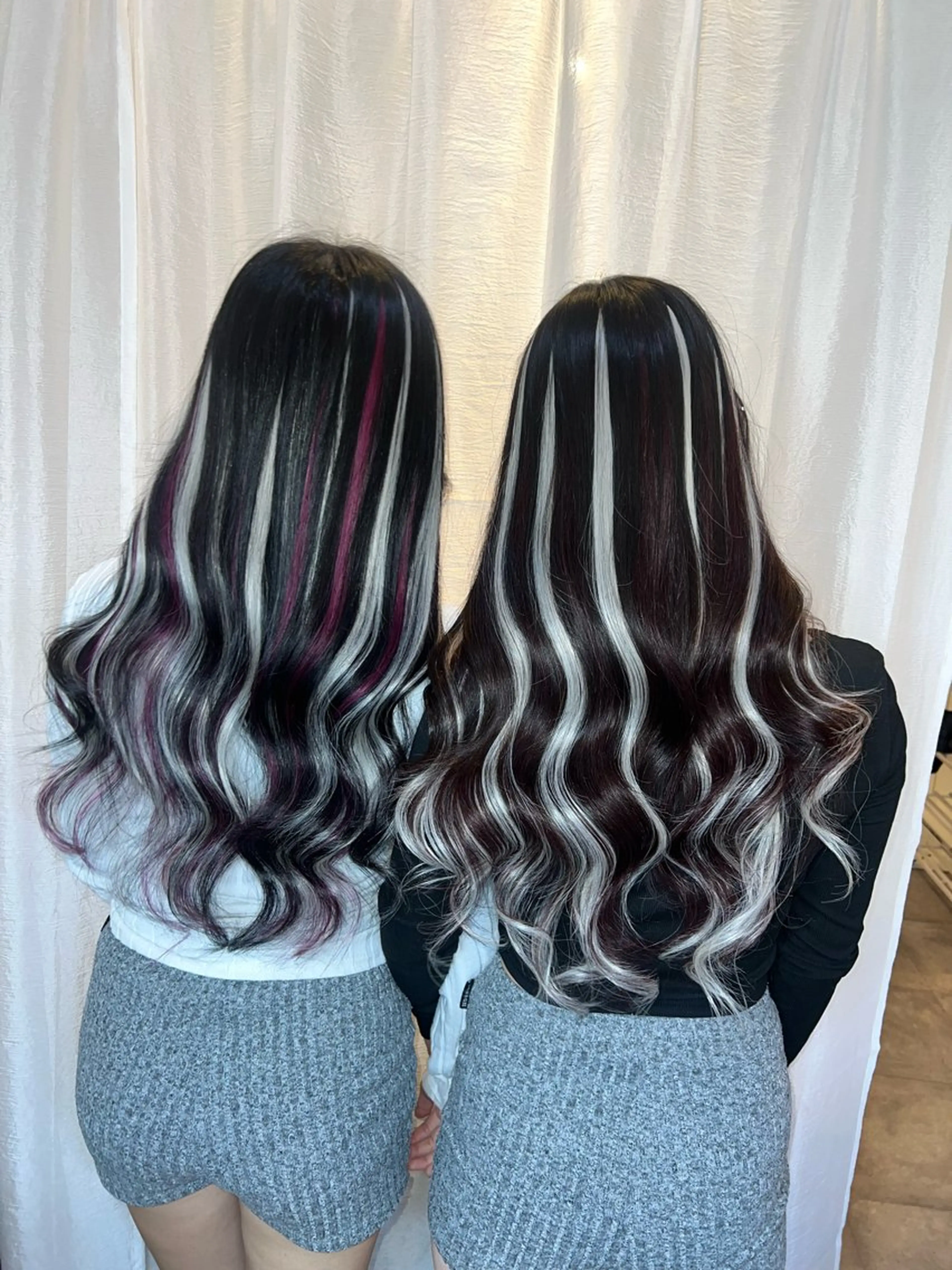 ロング エクステ エクステ salon COCO ここなのヘアスタイル