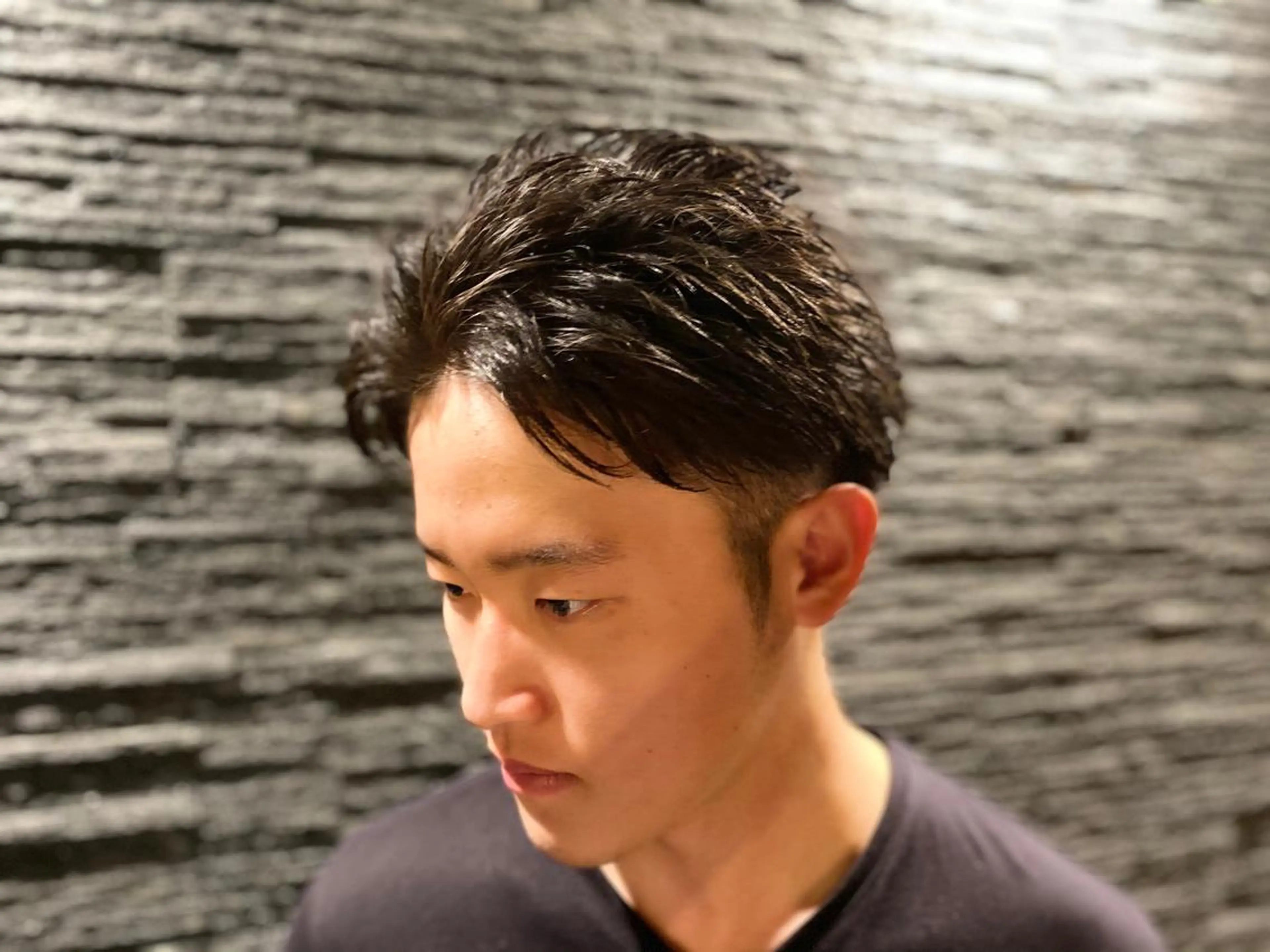 ショート メンズ 林田 龍明のヘアスタイル