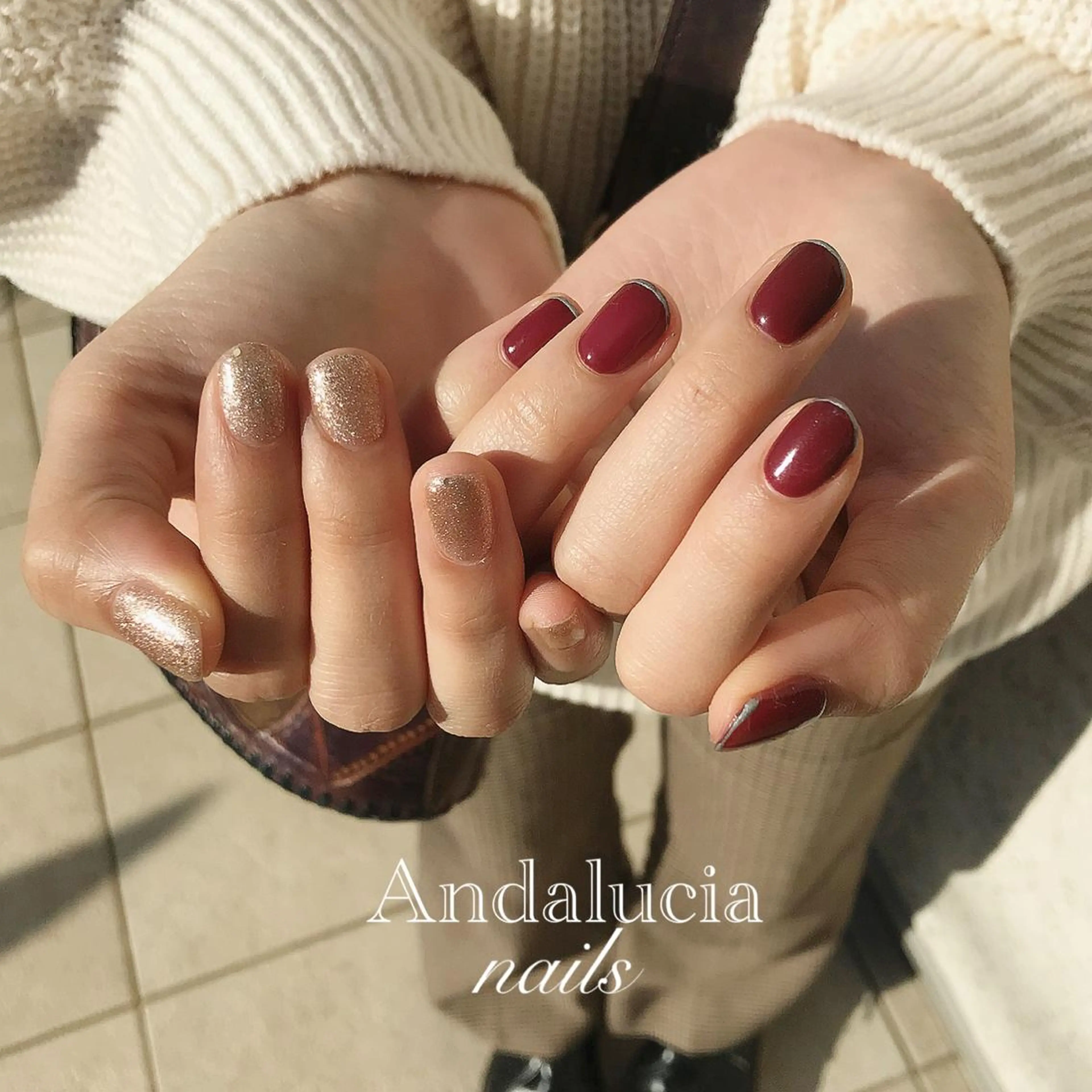 ネイル Andalucia nailsのネイルデザイン