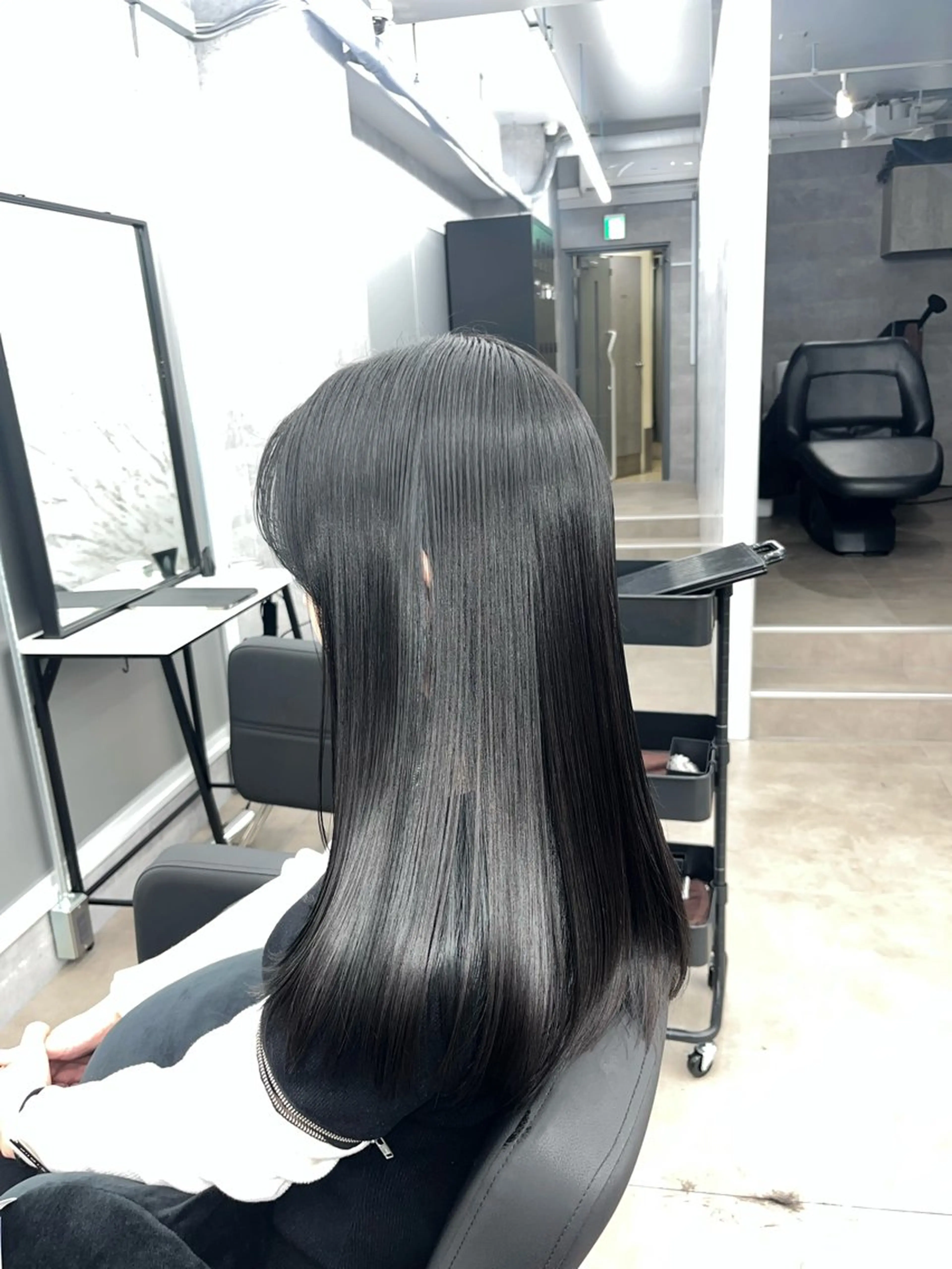 ロング カラー パーマ 🌈艶髪/髪質改善 新宿itouのヘアスタイル