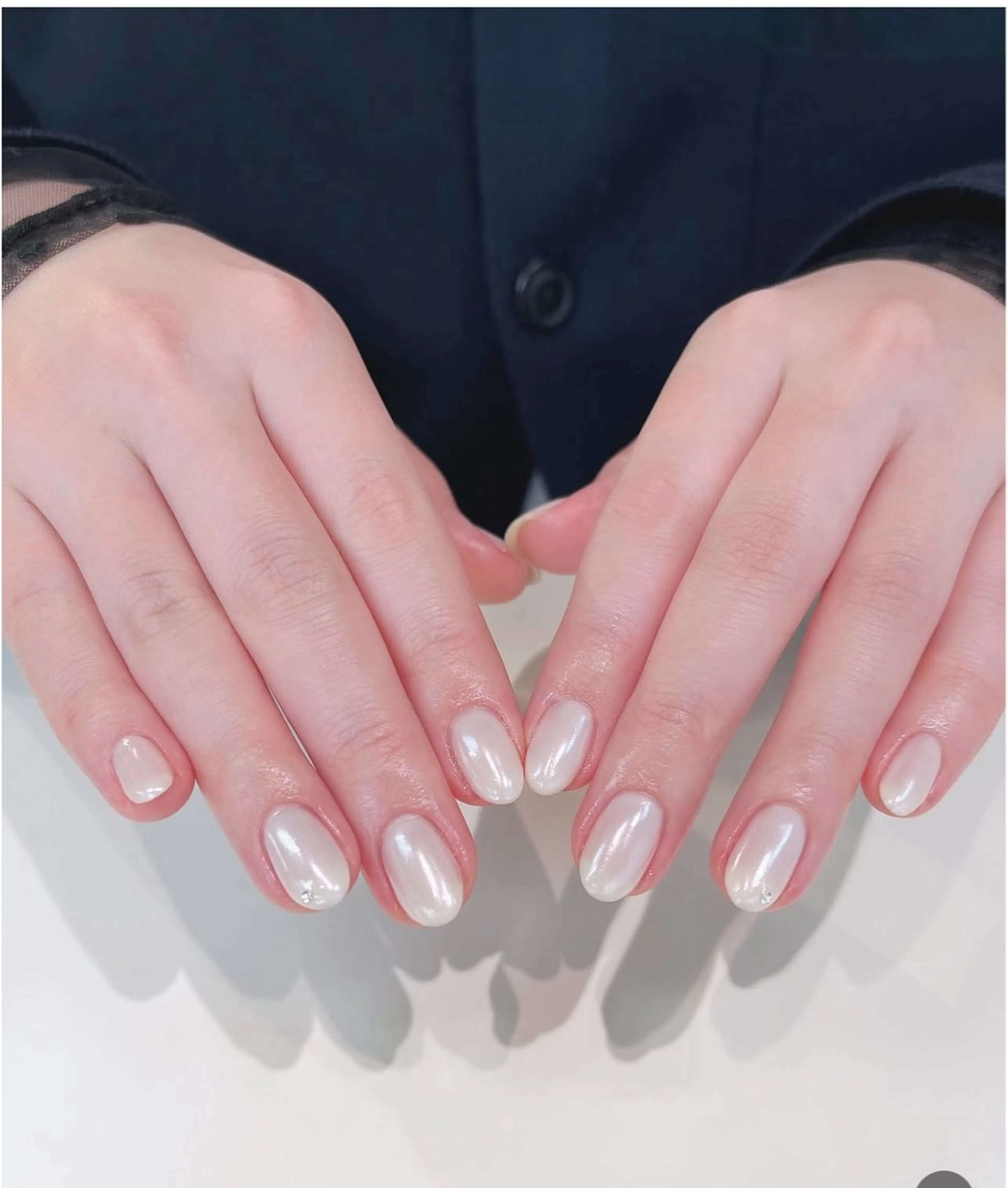 ミラーパウダーネイル(新規オフ無料となります。)の写真