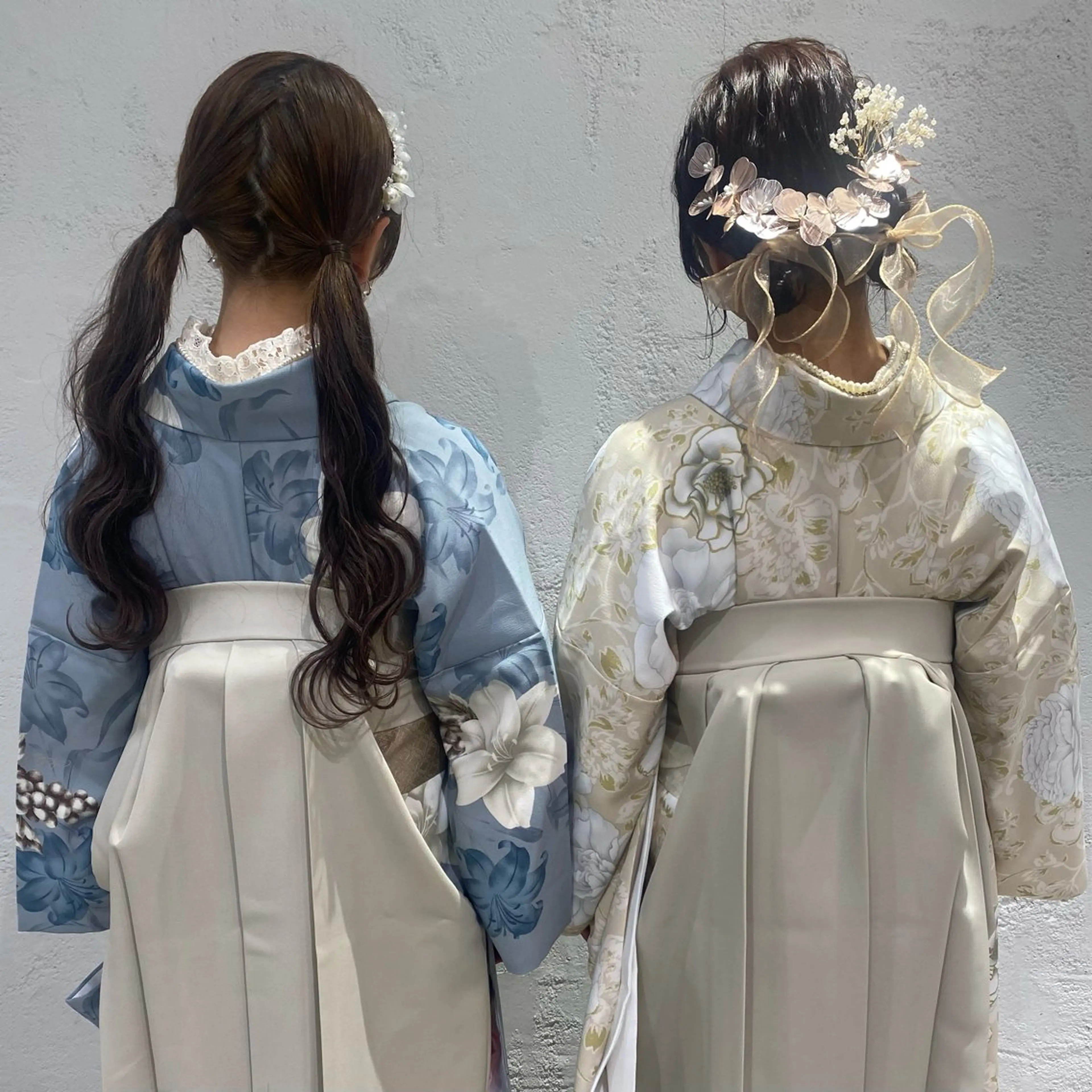 ヘアアレンジ 着付け 🎟暖色カラー /アレンジ🎀くるみのヘアスタイル