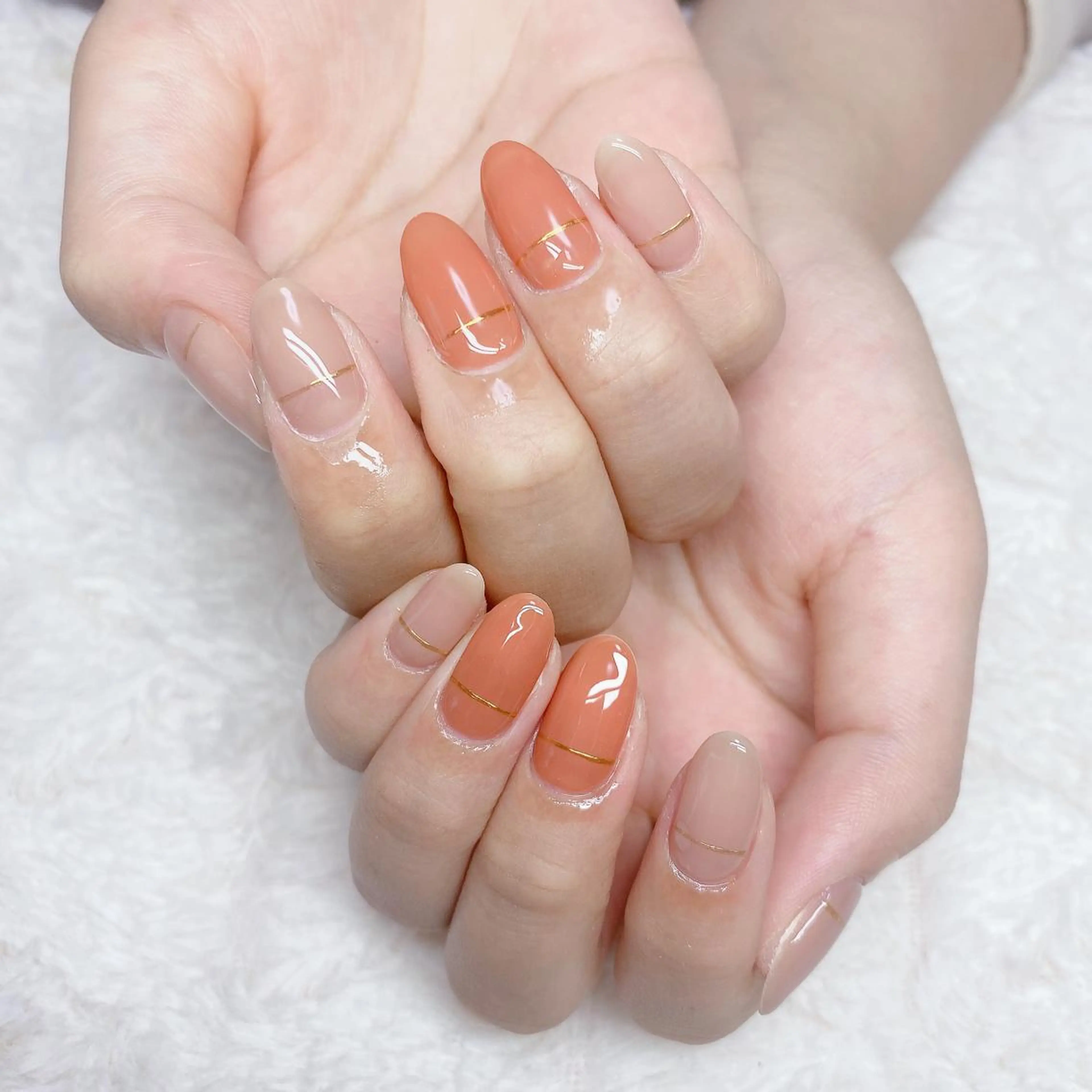 カラー ネイル Ki kiのネイルデザイン