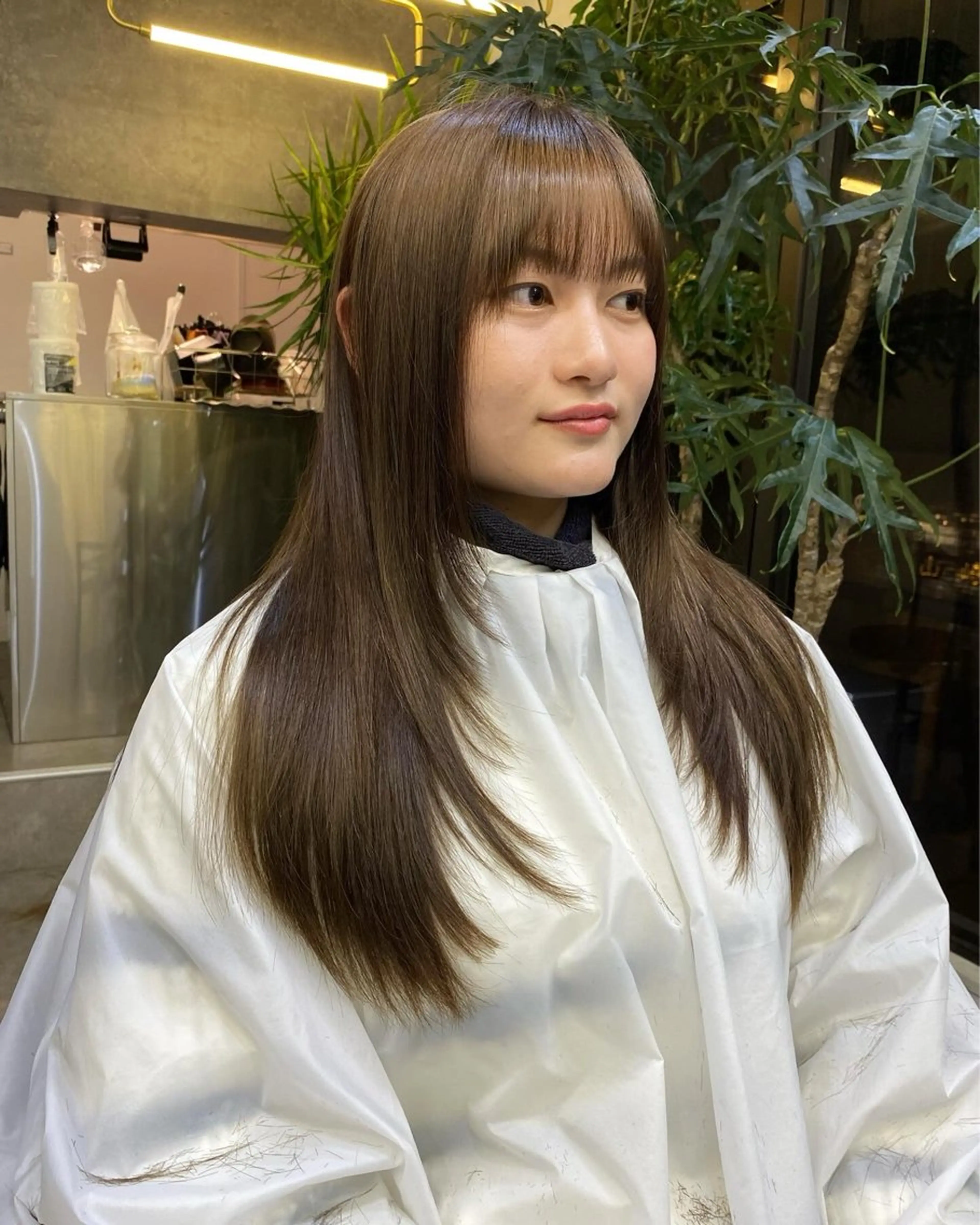 ロング カット iroha/ n.w.h🎀のヘアスタイル