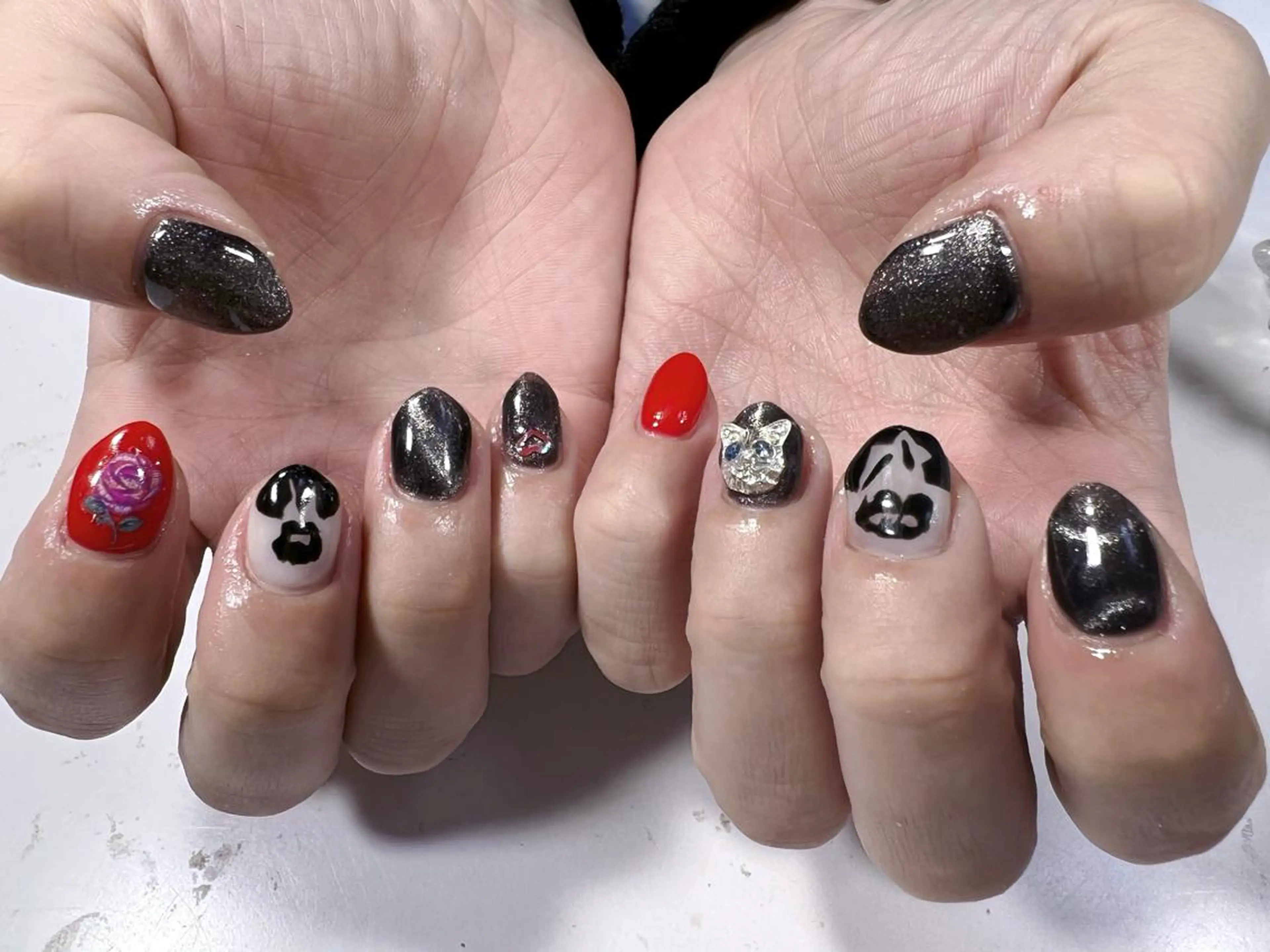 ネイル ネイルサロン ロア旧ジョリーのネイルデザイン