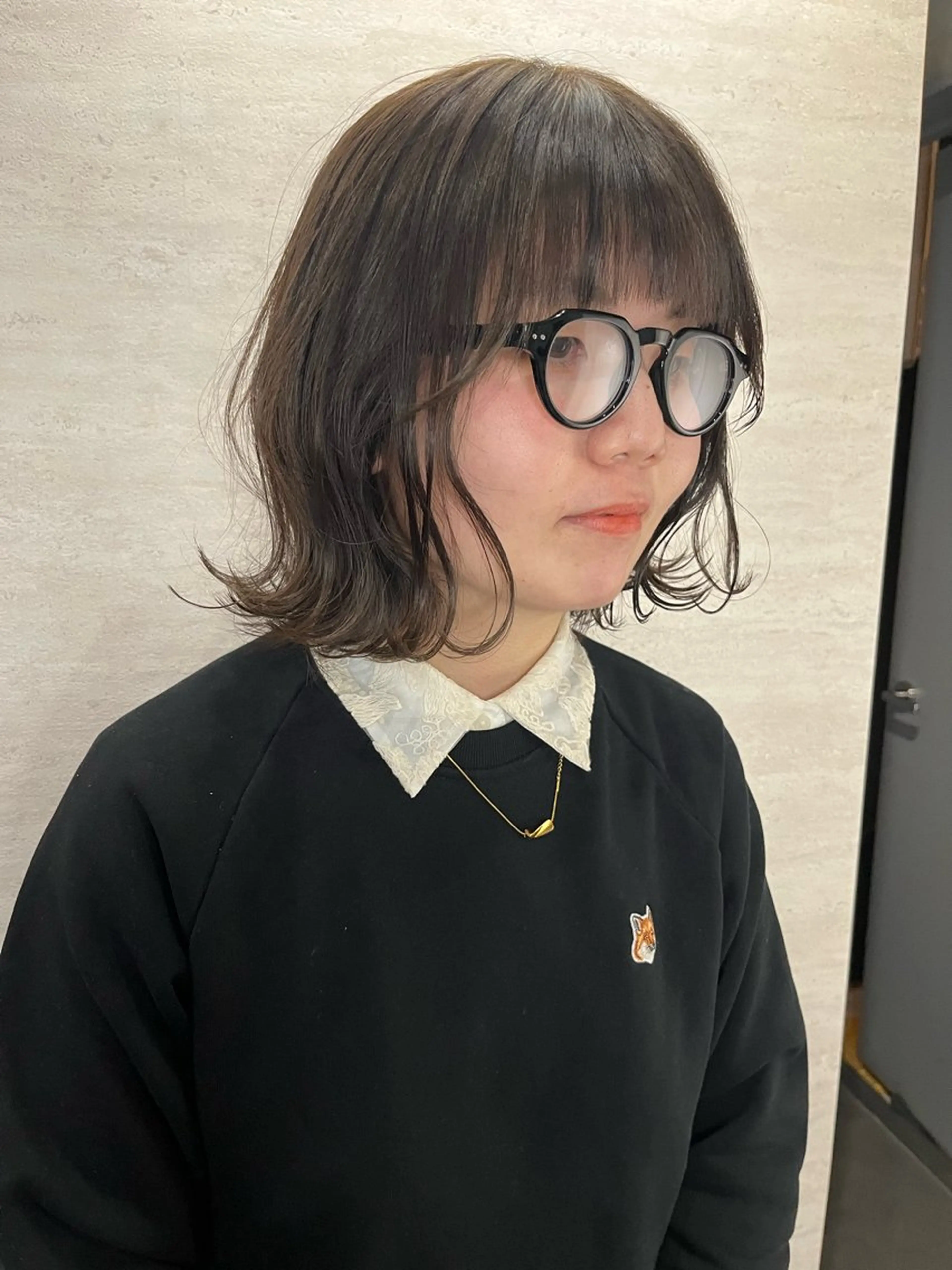 ショート カラー カット ヘアカラー 駅チカ【ali'i】 アリイ花崎友美☘のヘアスタイル