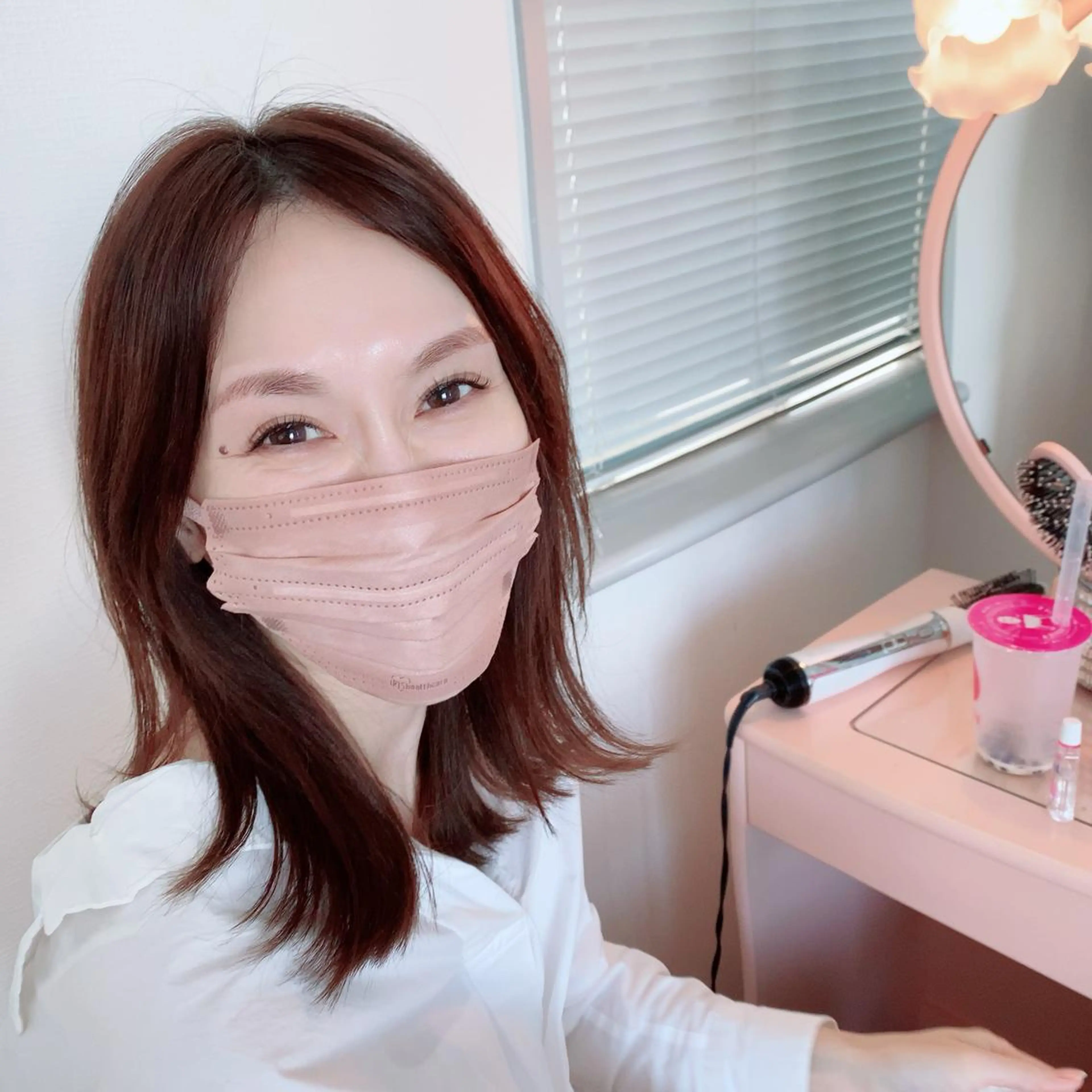 パーマ マツエク・マツパ アイブロウ カラーマツエク フラットラッシュ 神山 ビューティー・アイのマツエク・マツパデザイン