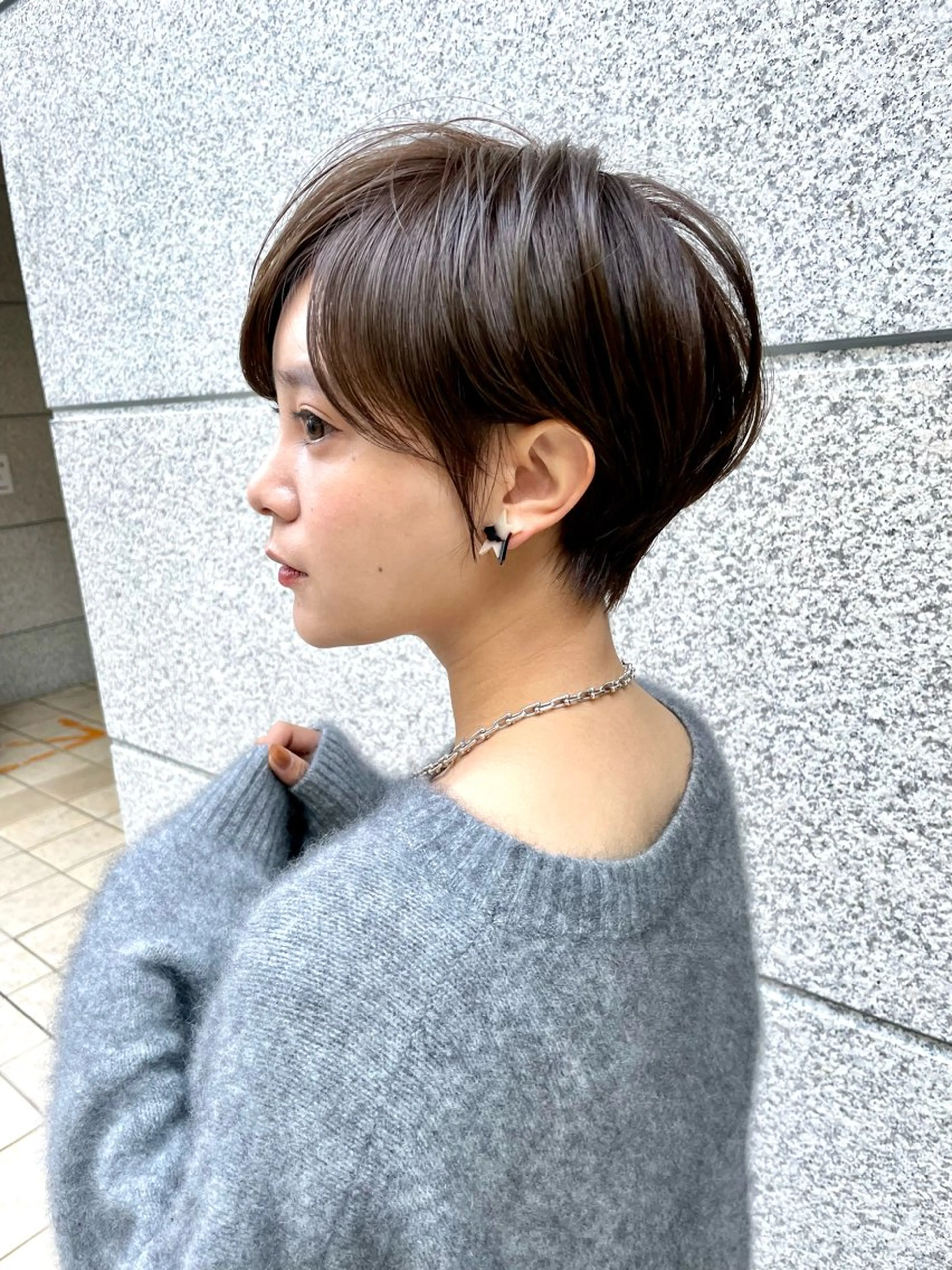 ショート 小池 功のヘアスタイル