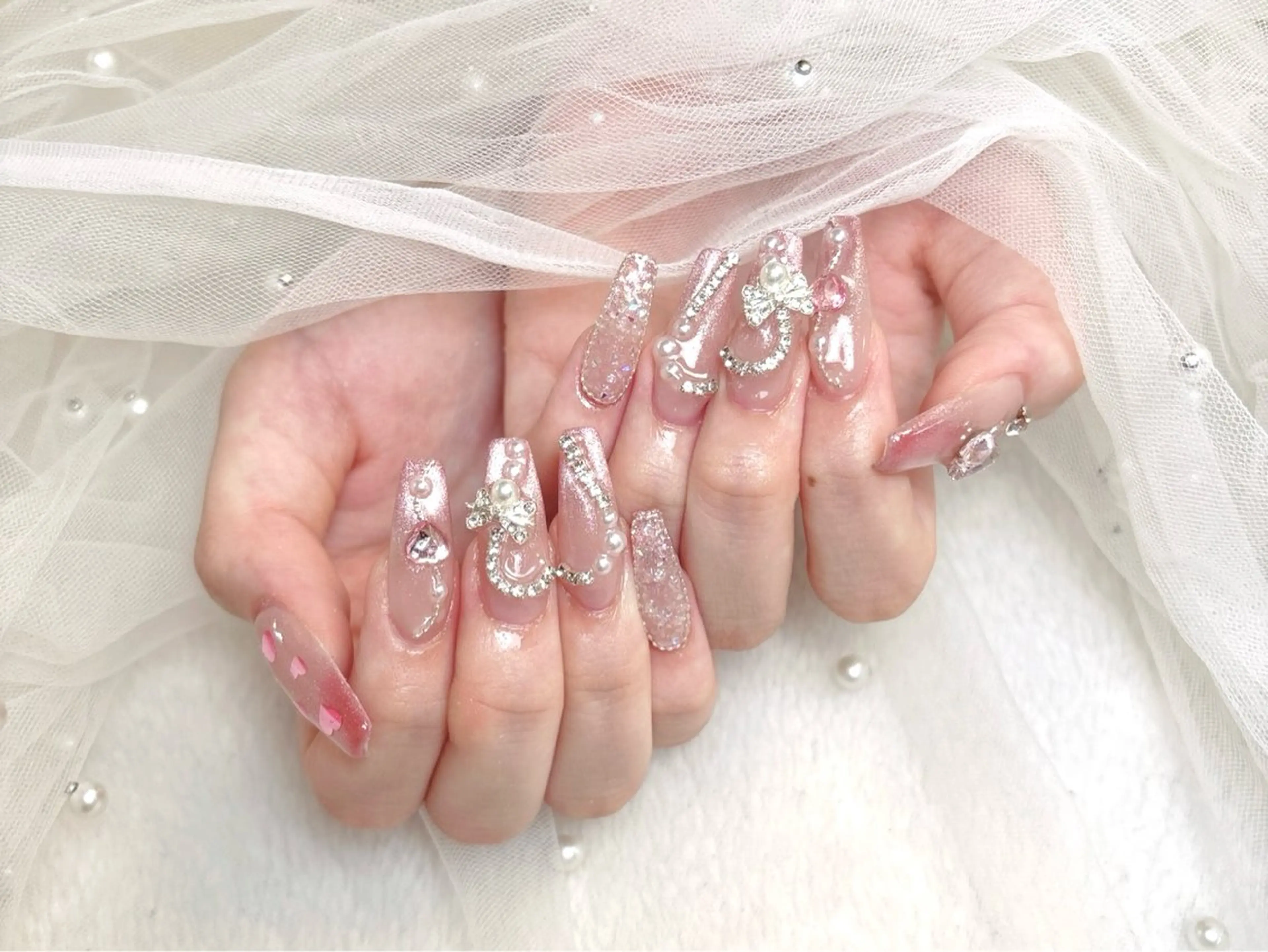 ネイル ハンドネイル ハンドケア R1🎀Nail💕 池袋東口店のネイルデザイン