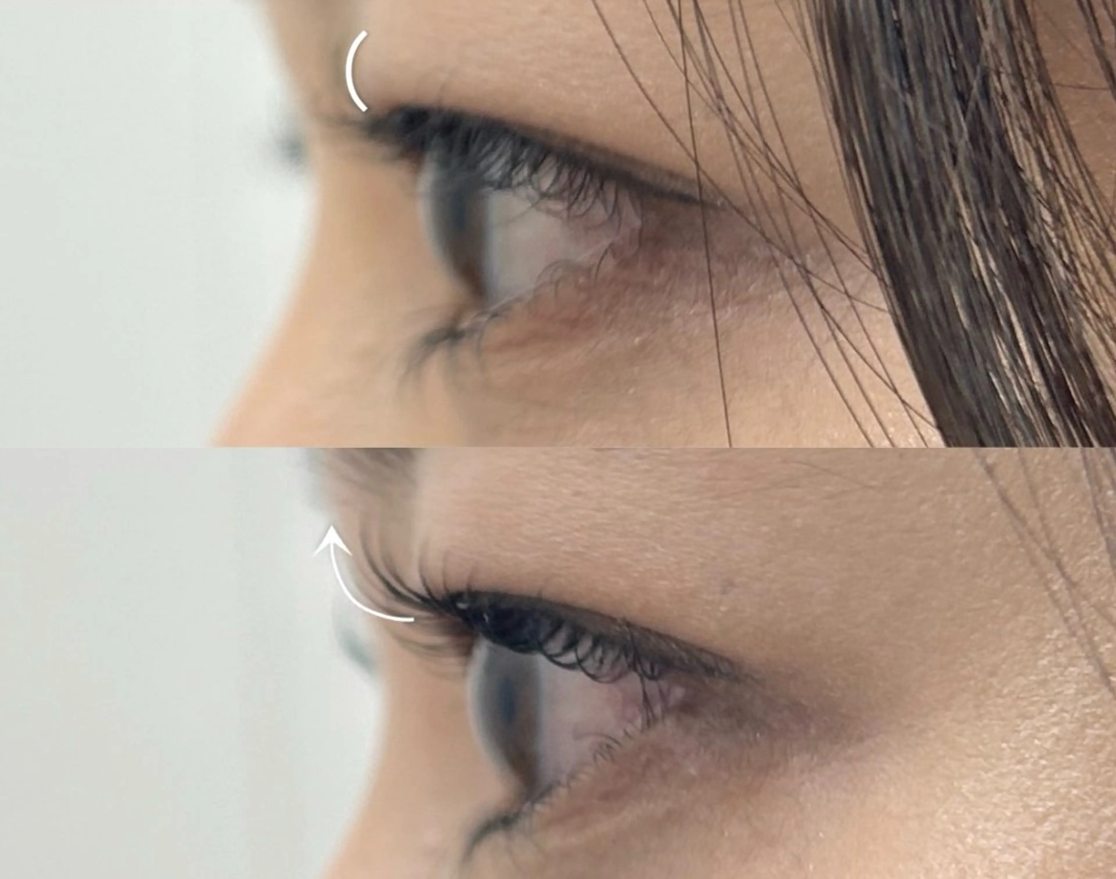 マツエク・マツパ 一重×まつ毛パーマ Peek eyeのマツエク・マツパデザイン