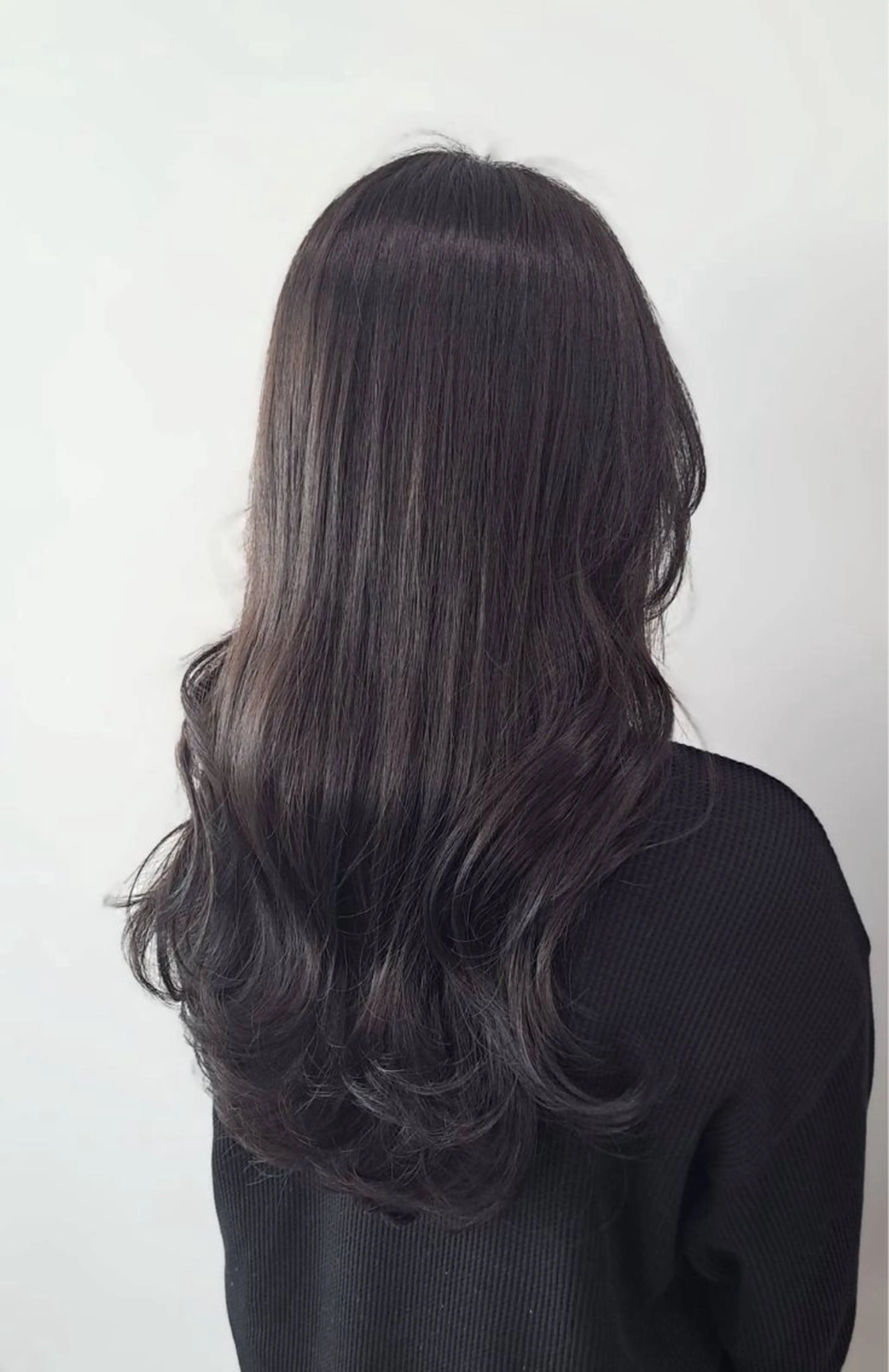 【リピーター限定メニュー‼️】韓国風レイヤーも⭕️デザインカット＋カラー＋カシミヤトリートメント✨️の写真