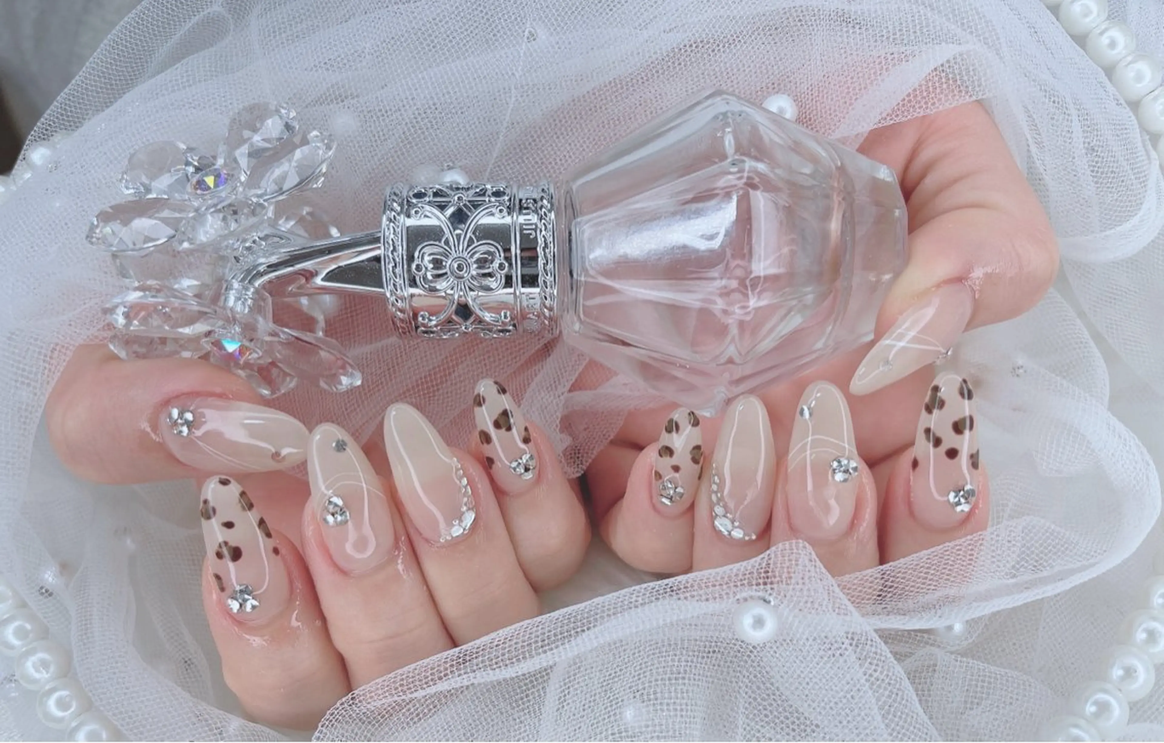 ネイル ハヤシ ミカのネイルデザイン