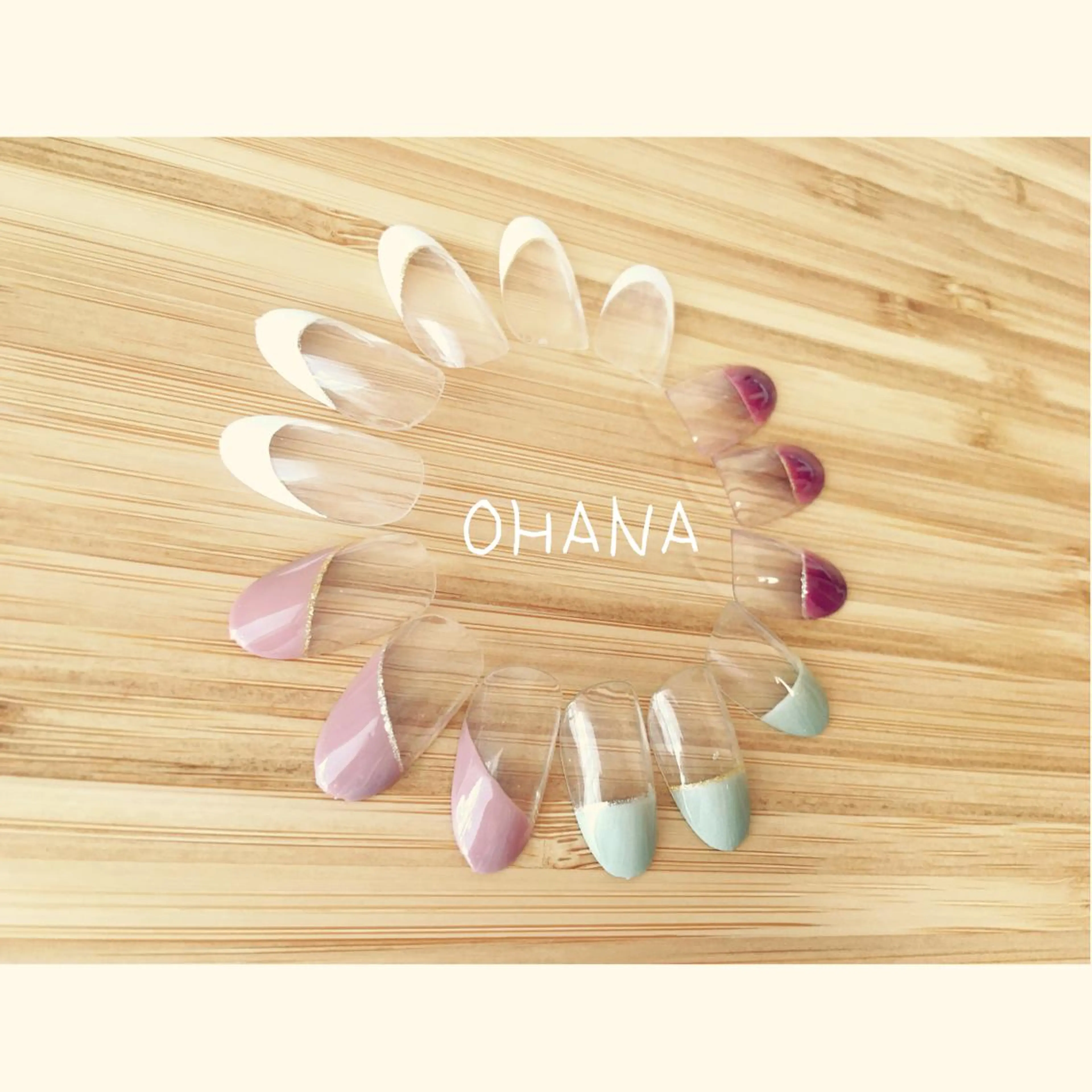 ネイル フレンチネイル ミラーネイル ニュアンスネイル ショートネイル 冬ネイル nailroom OHANA🌴のネイルデザイン