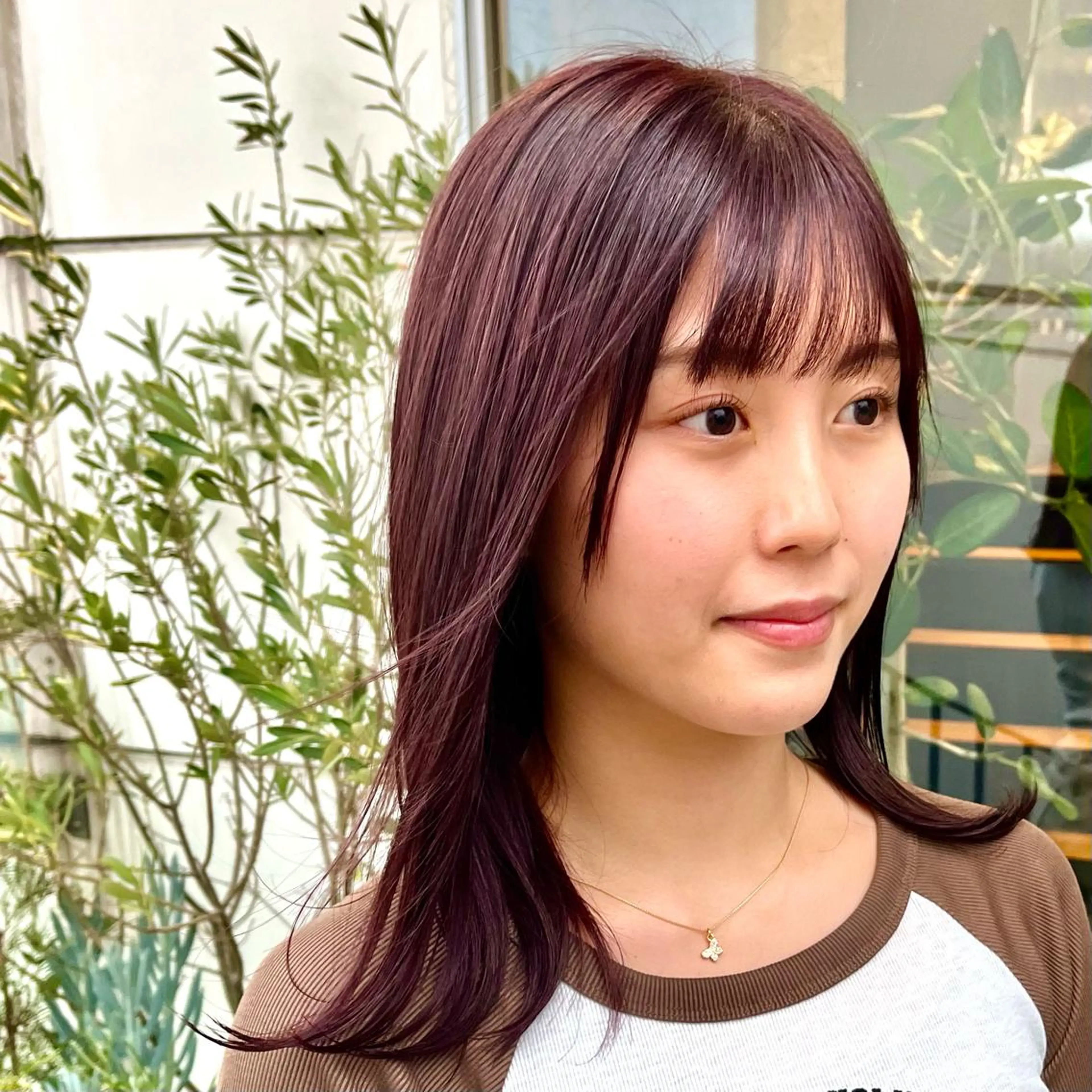 ロング カラー うるツヤハイトーン✨ /西川郁巳のヘアスタイル