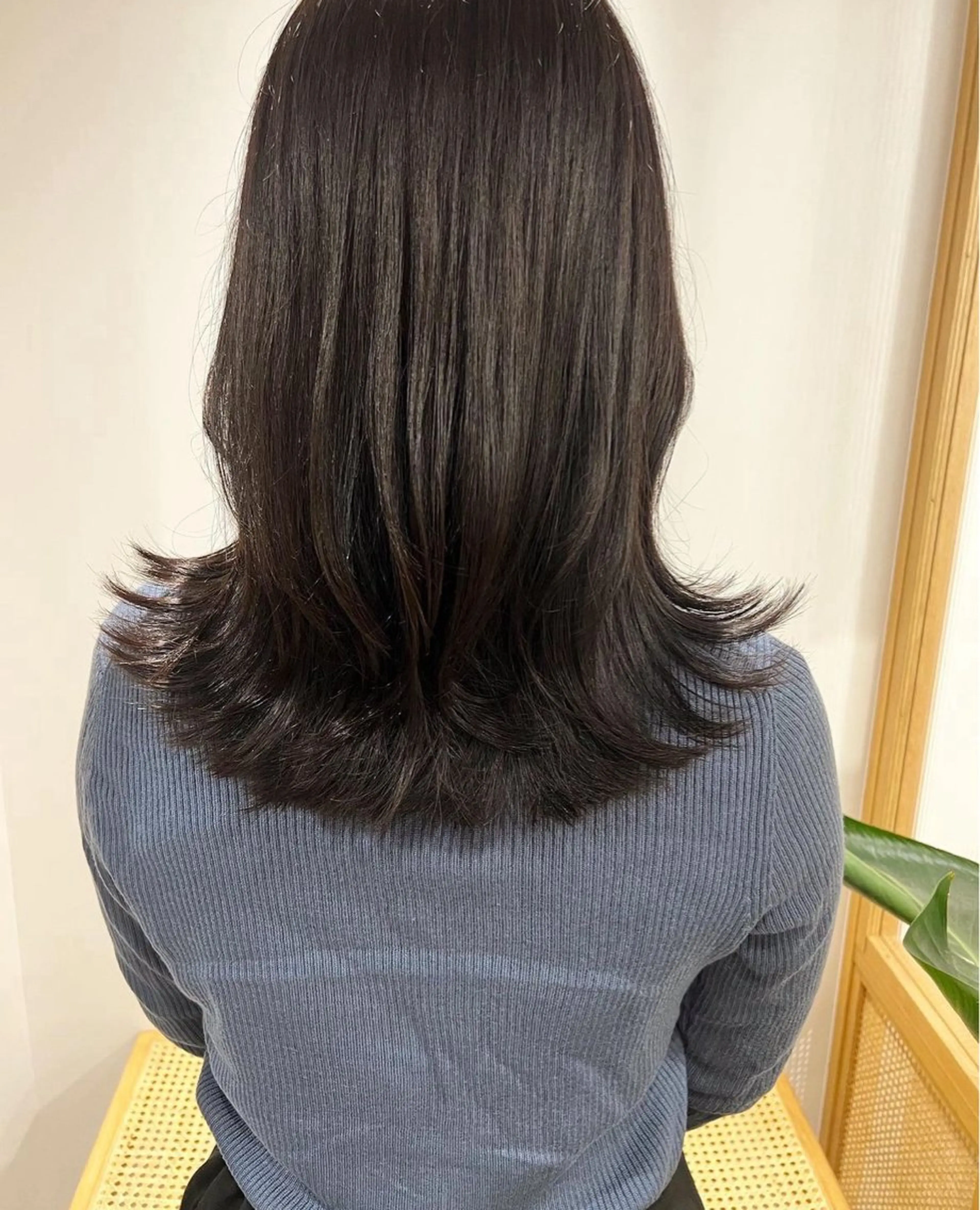 ミディアム 髪質改善ストレート Airi🪽🫧のヘアスタイル