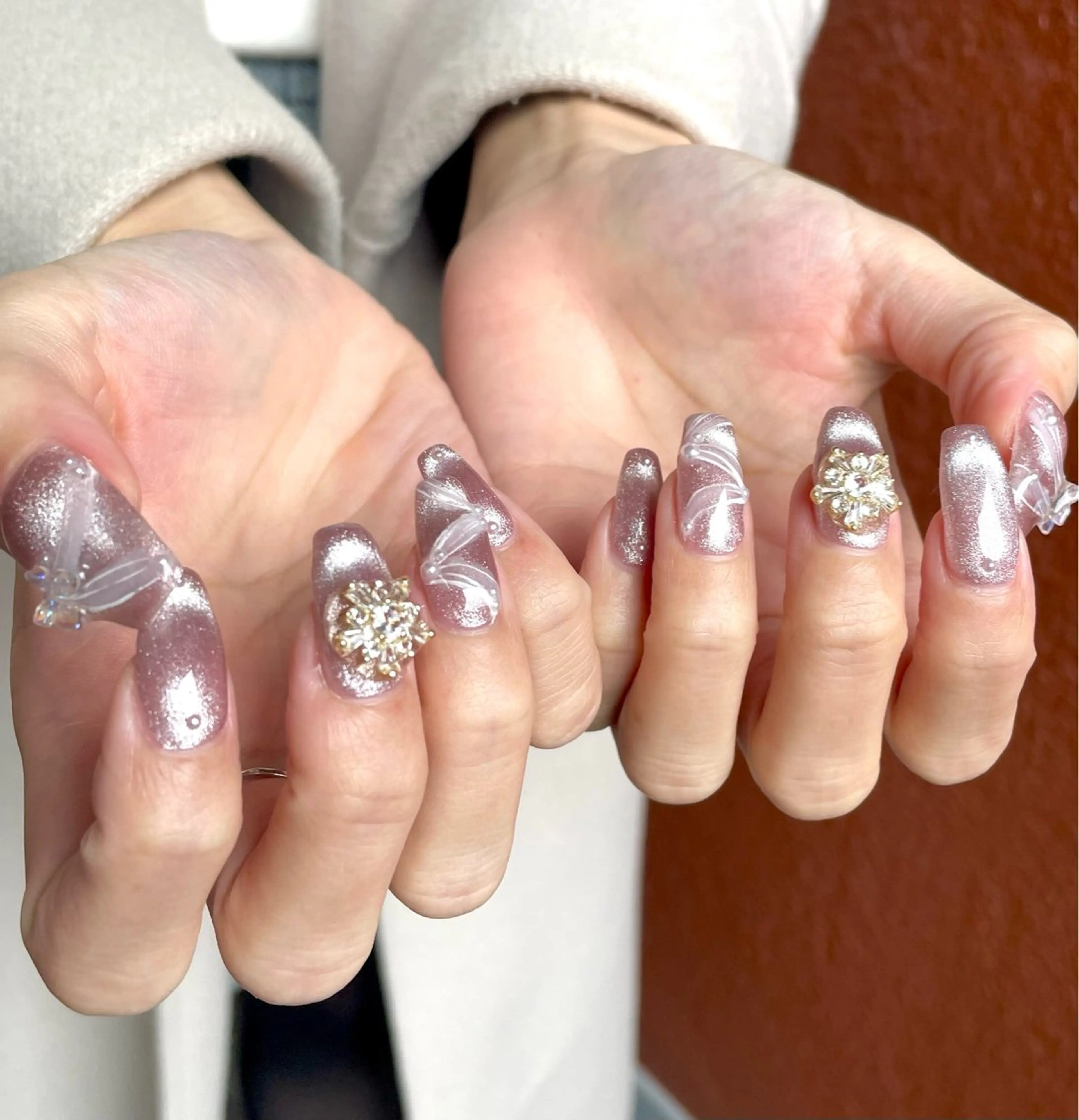 ネイル ハンドネイル epanouir mihoのネイルデザイン