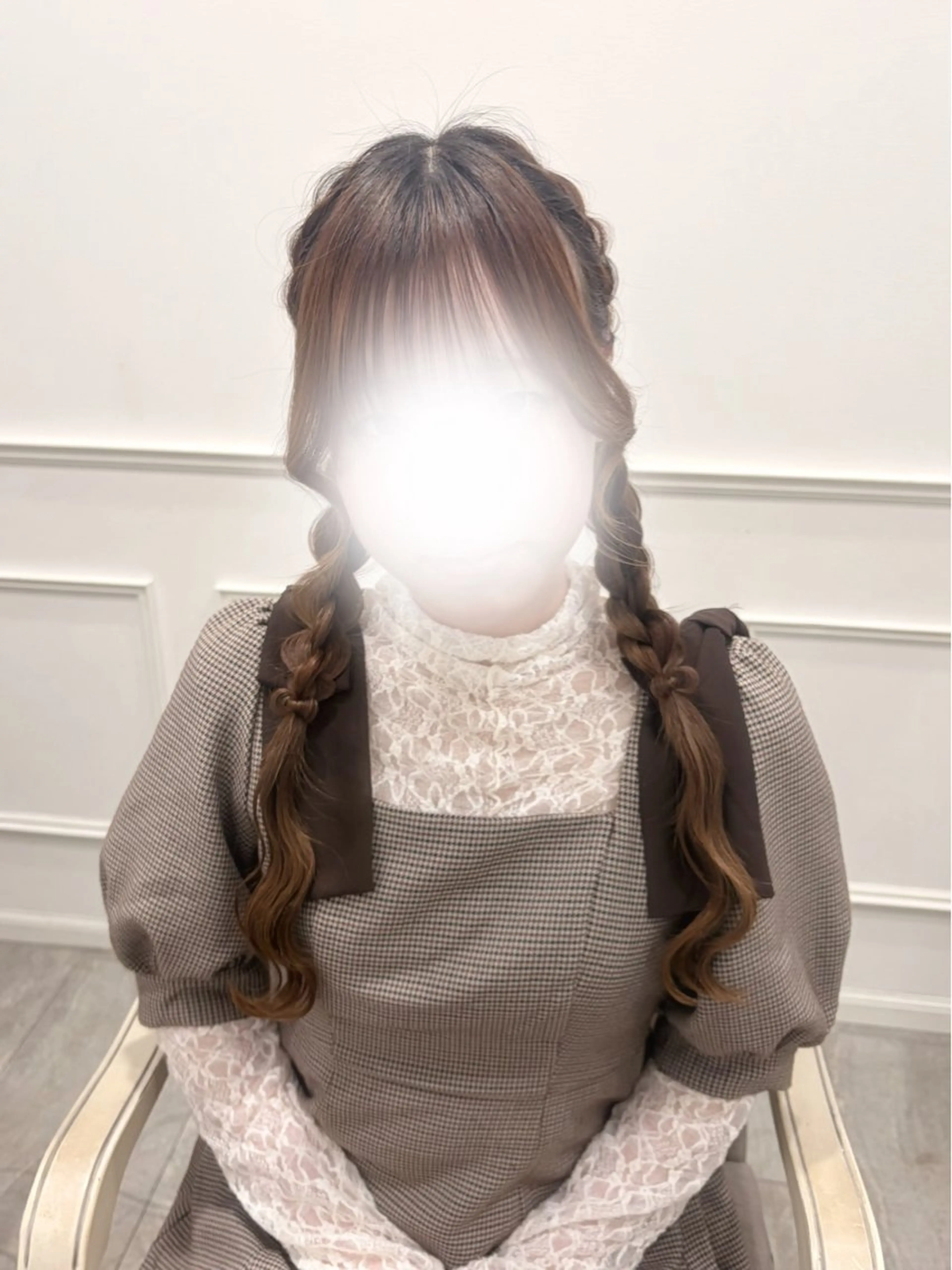 【6/11（木）10時限定】ヘアセットモデルの写真