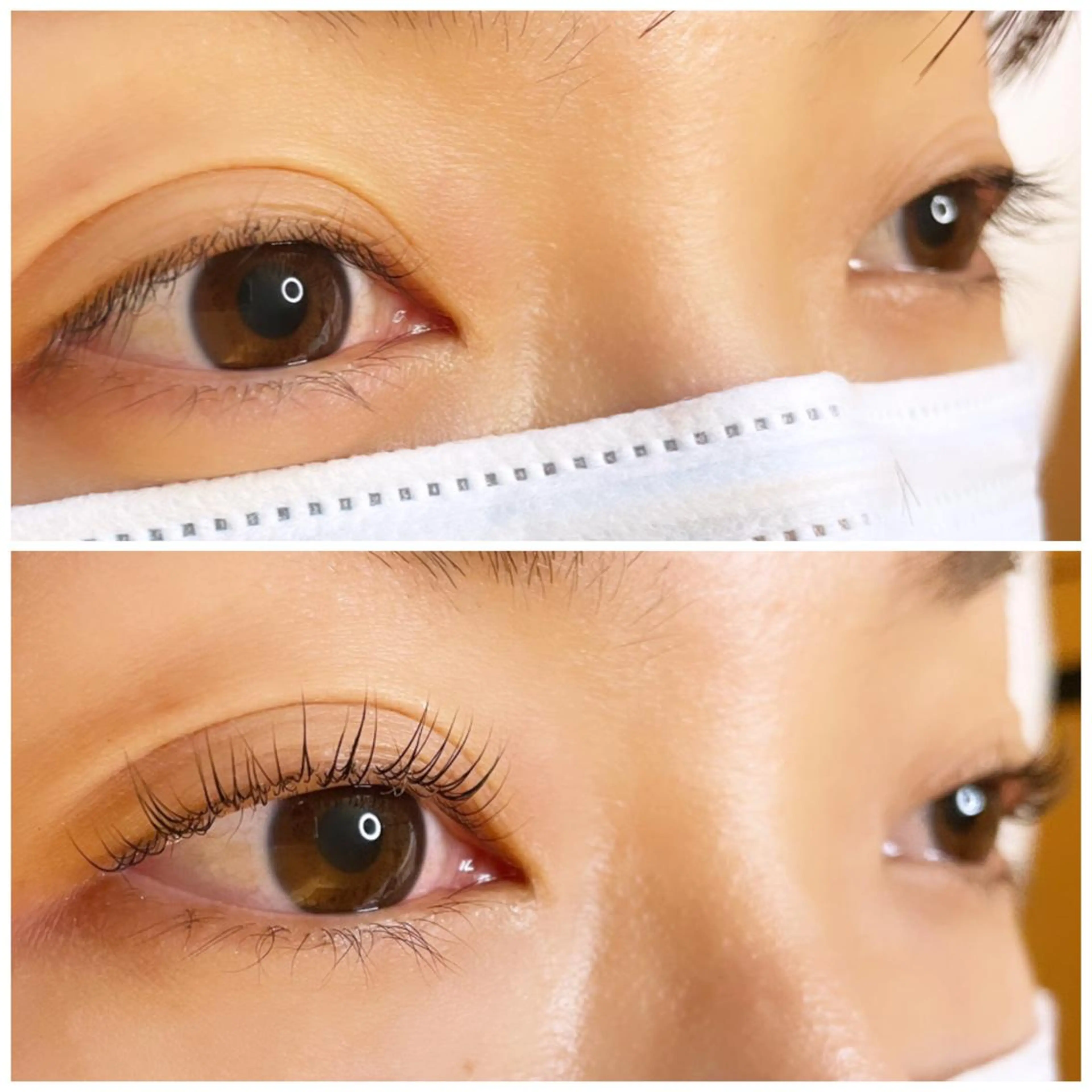 マツエク・マツパ 9nine 河合のマツエク・マツパデザイン