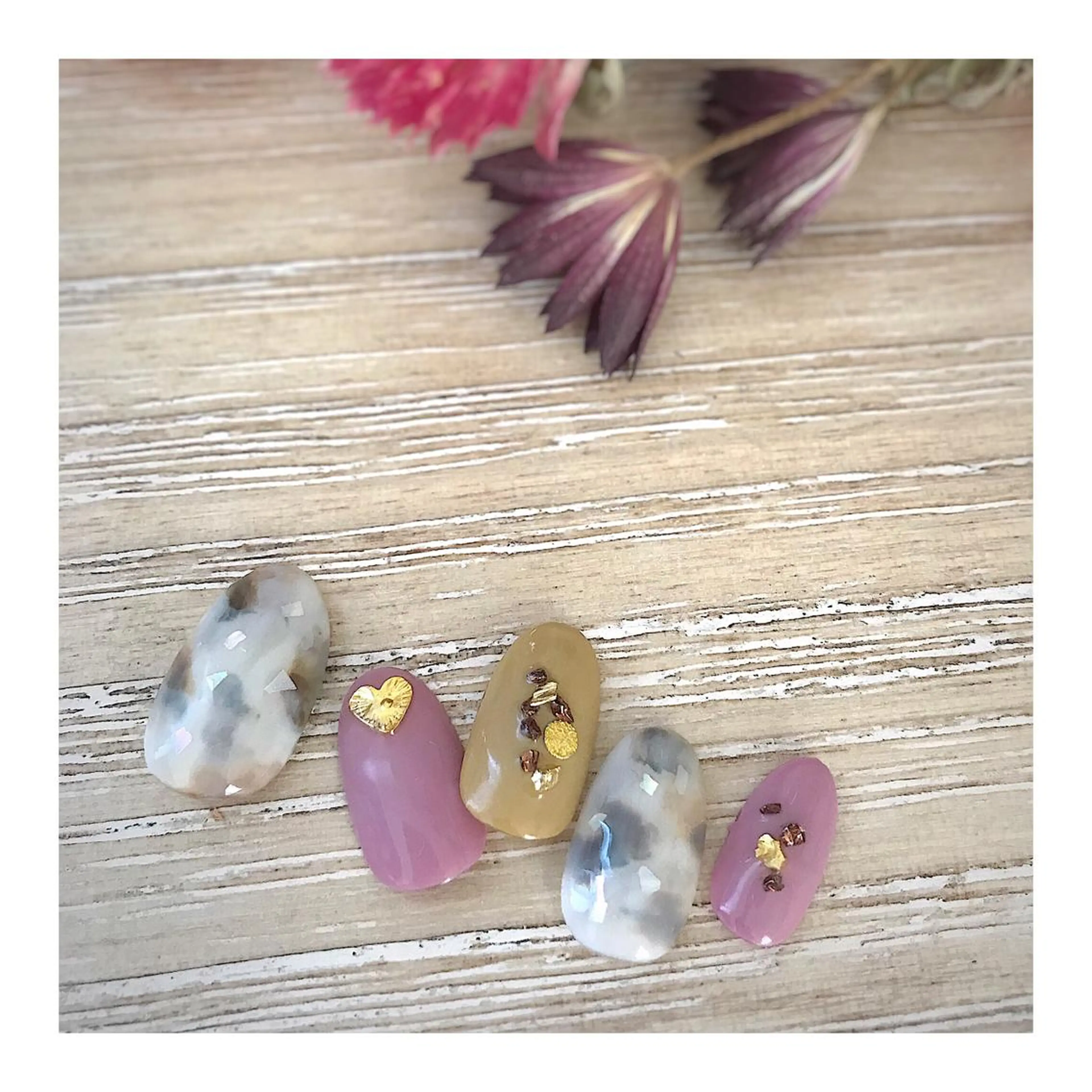 ネイル doux nailのネイルデザイン