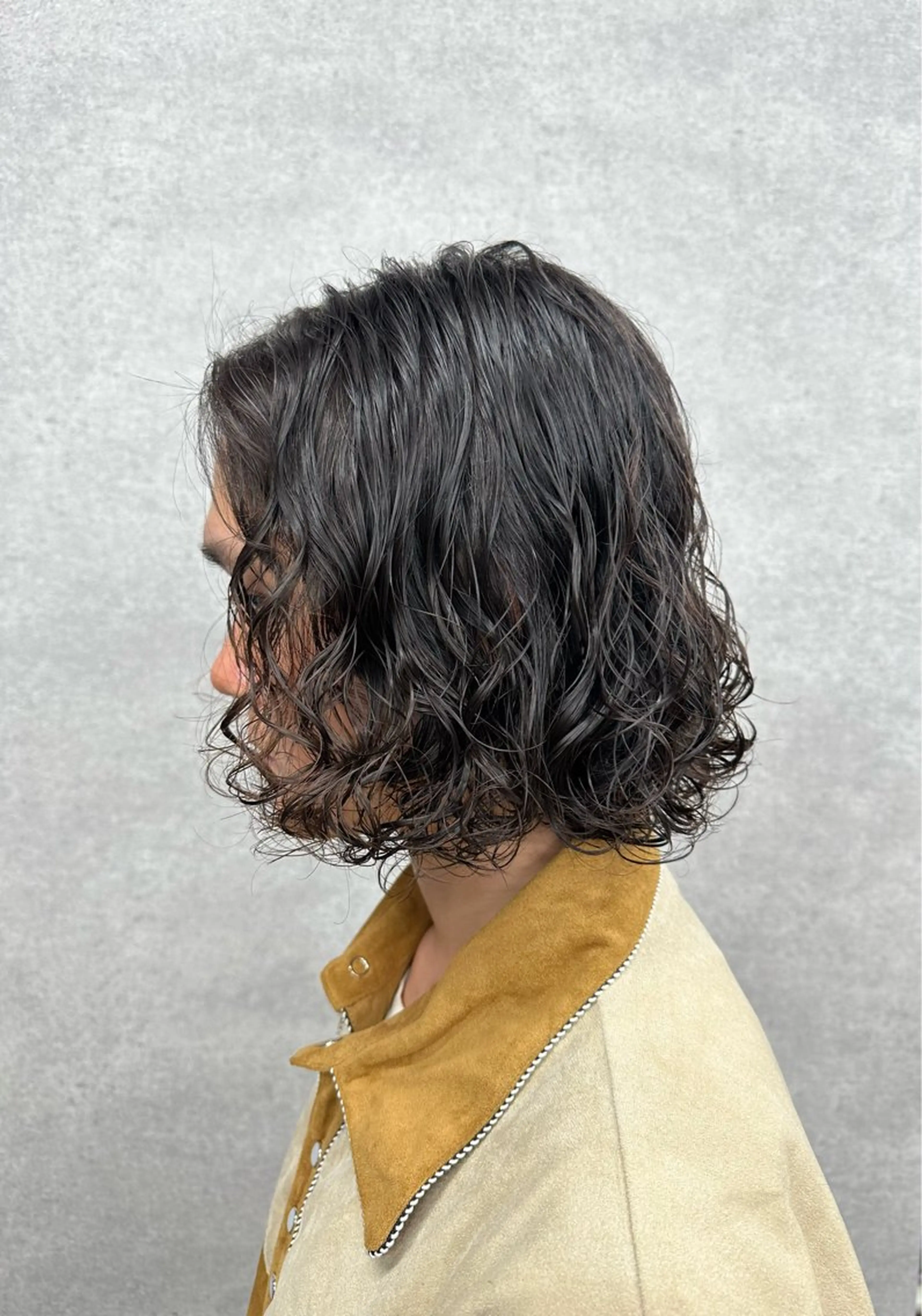 パーマ メンズ カット パーマ 🔥メンズカット＋ パーマの達人🔥のヘアスタイル