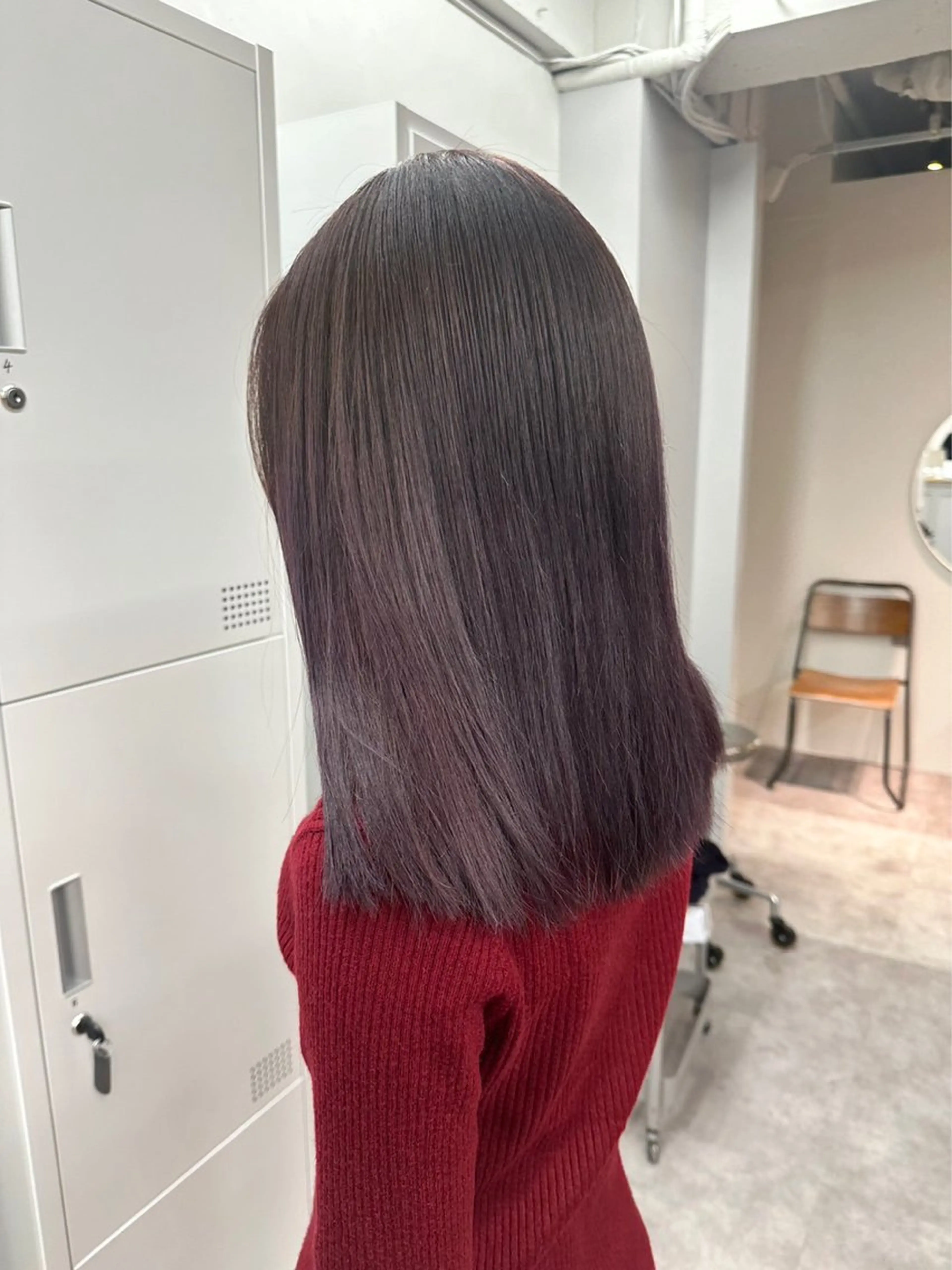 セミロング カラー ショートカットモデル 🧃Shionのヘアスタイル