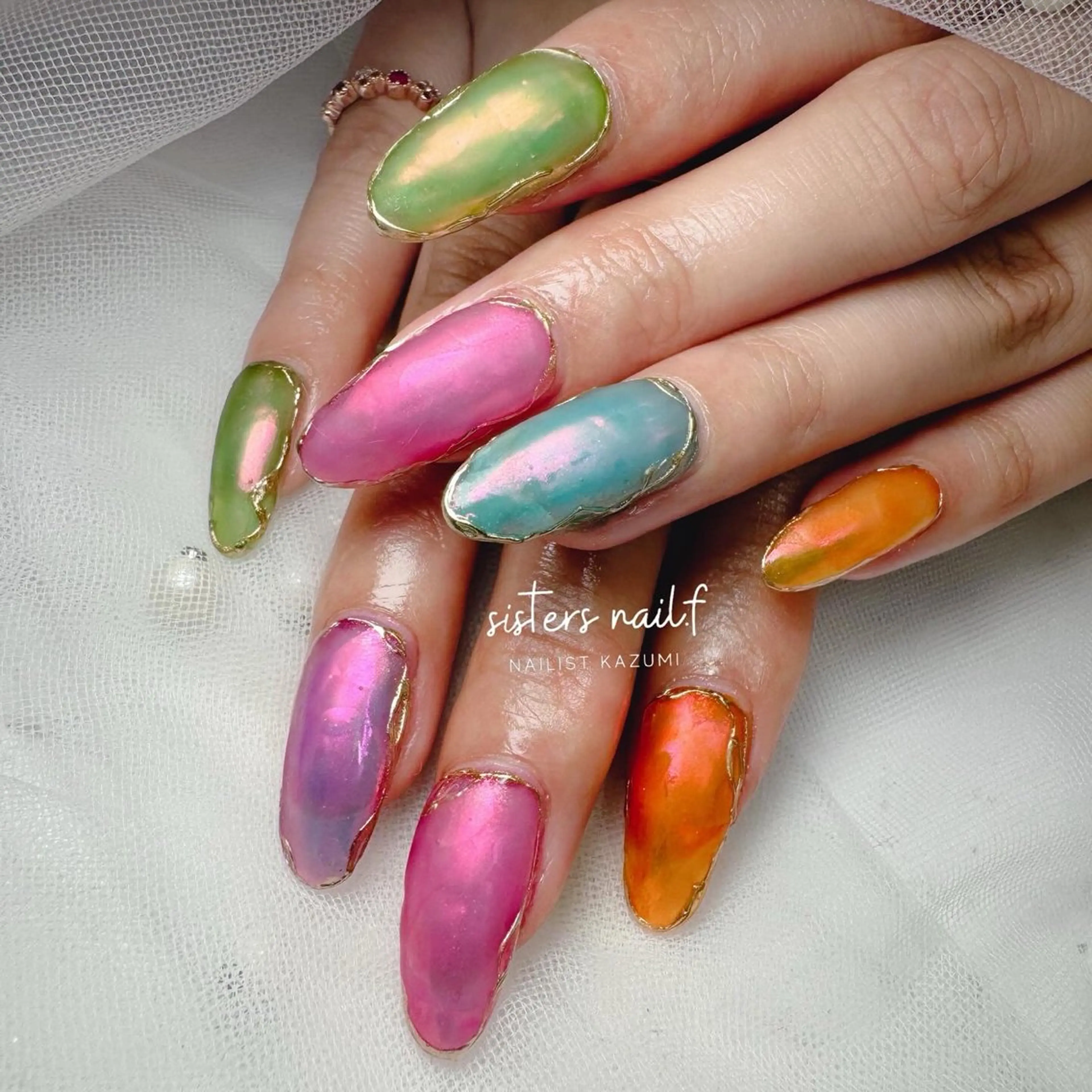 ネイル sisters nail.fのネイルデザイン