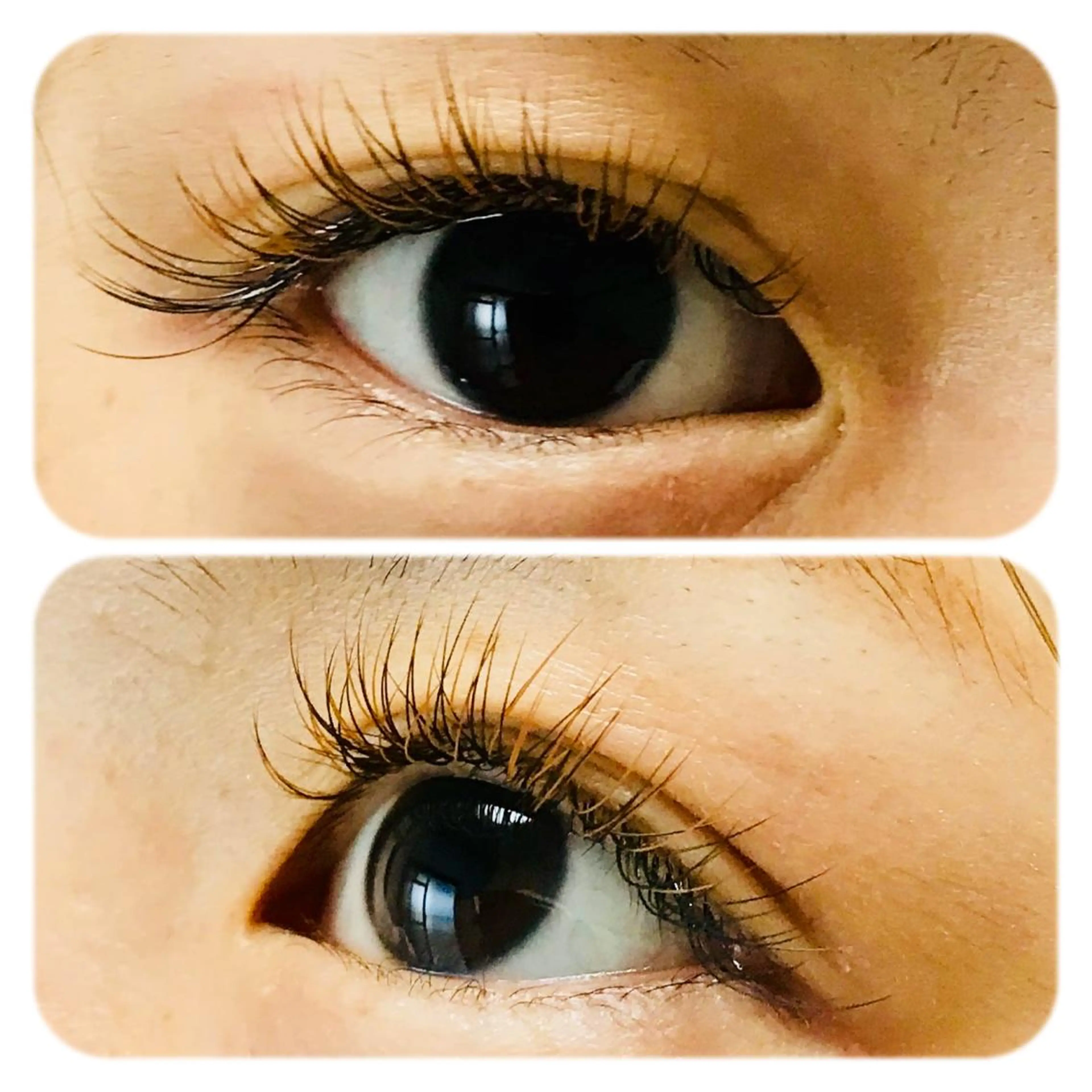 マツエク・マツパ プライベートサロン COMFYのマツエク・マツパデザイン