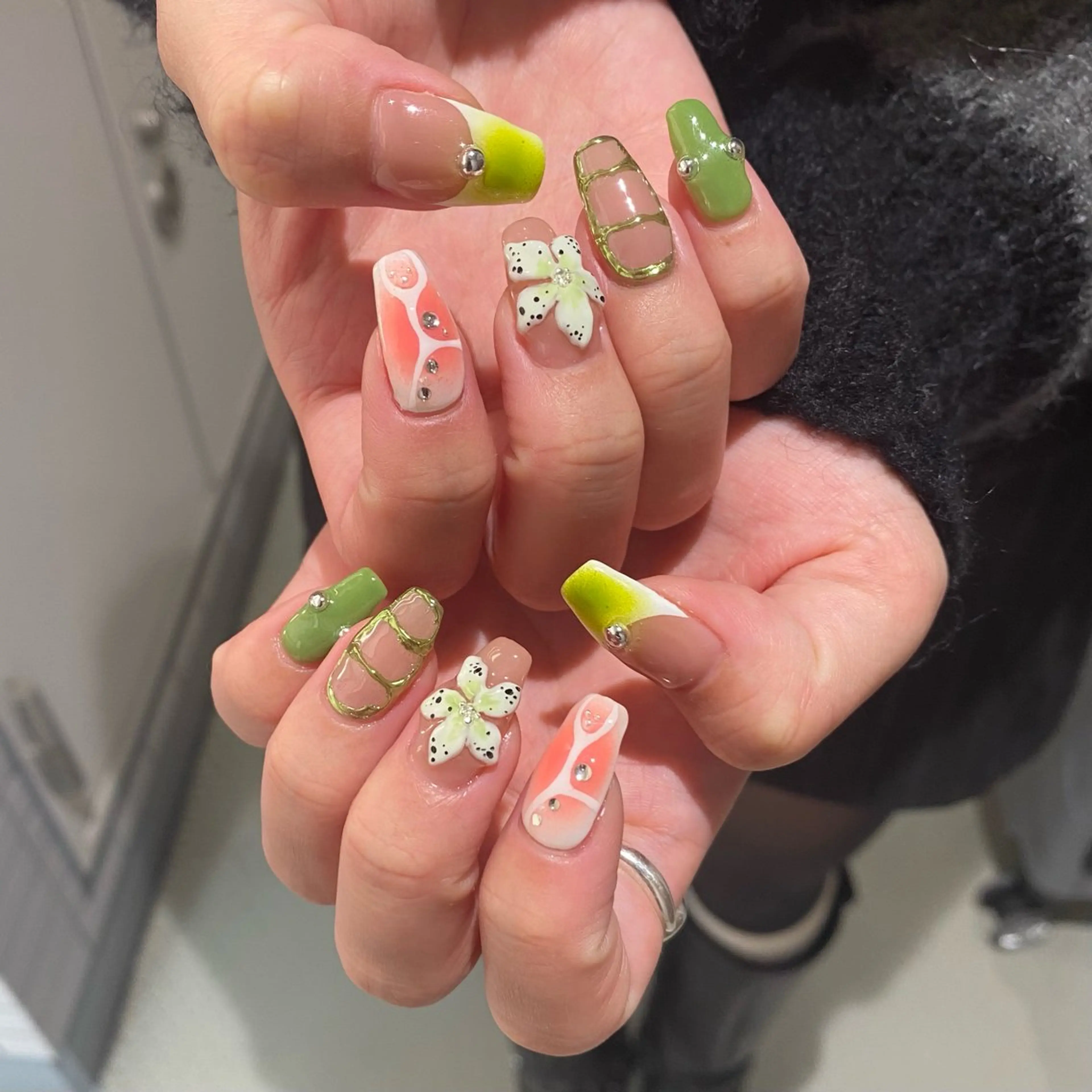 ネイル mizuho .oのネイルデザイン