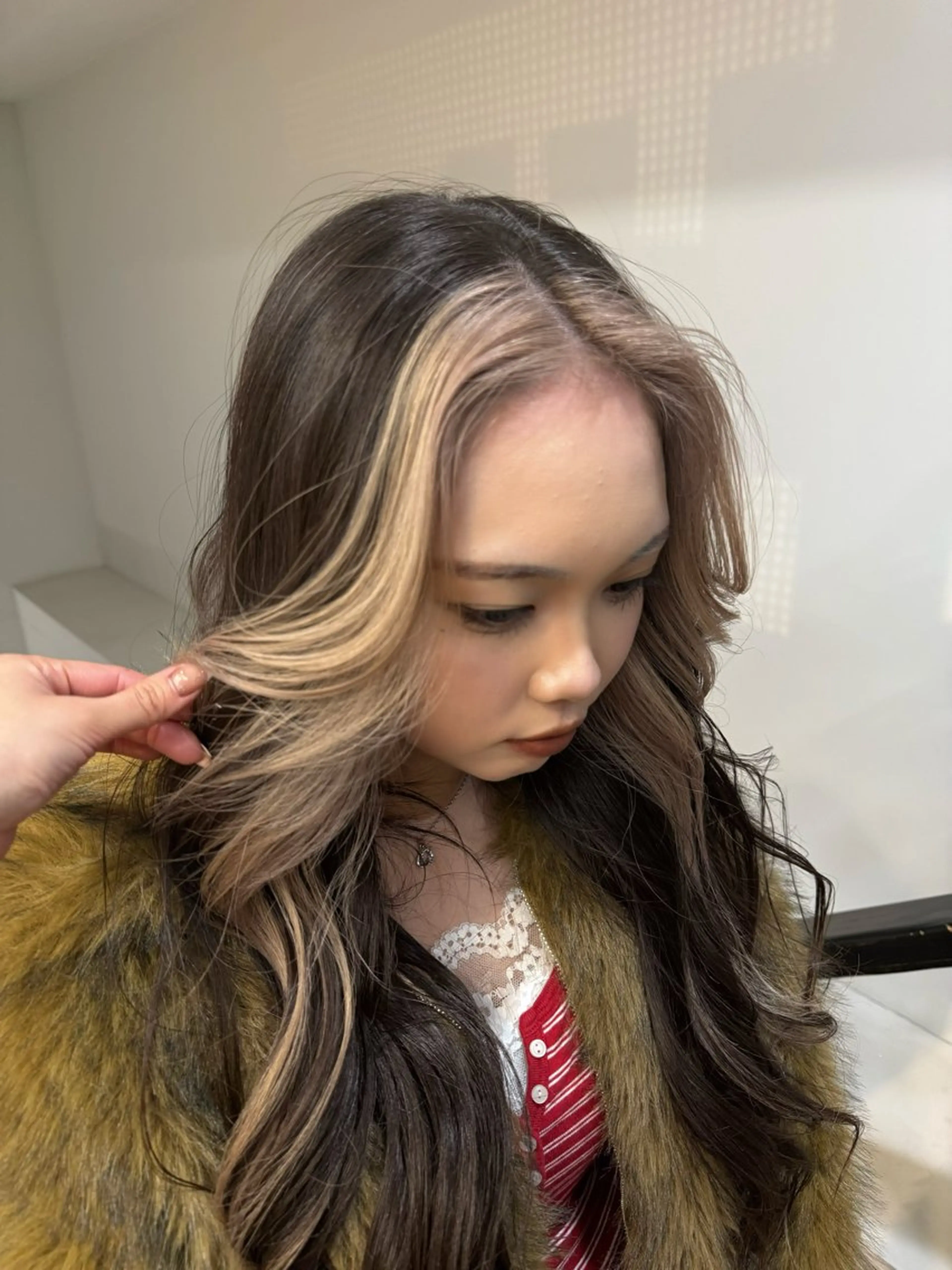 ロング ヘアカラー ブリーチ/艶カラー 🫧/ユーナのヘアスタイル