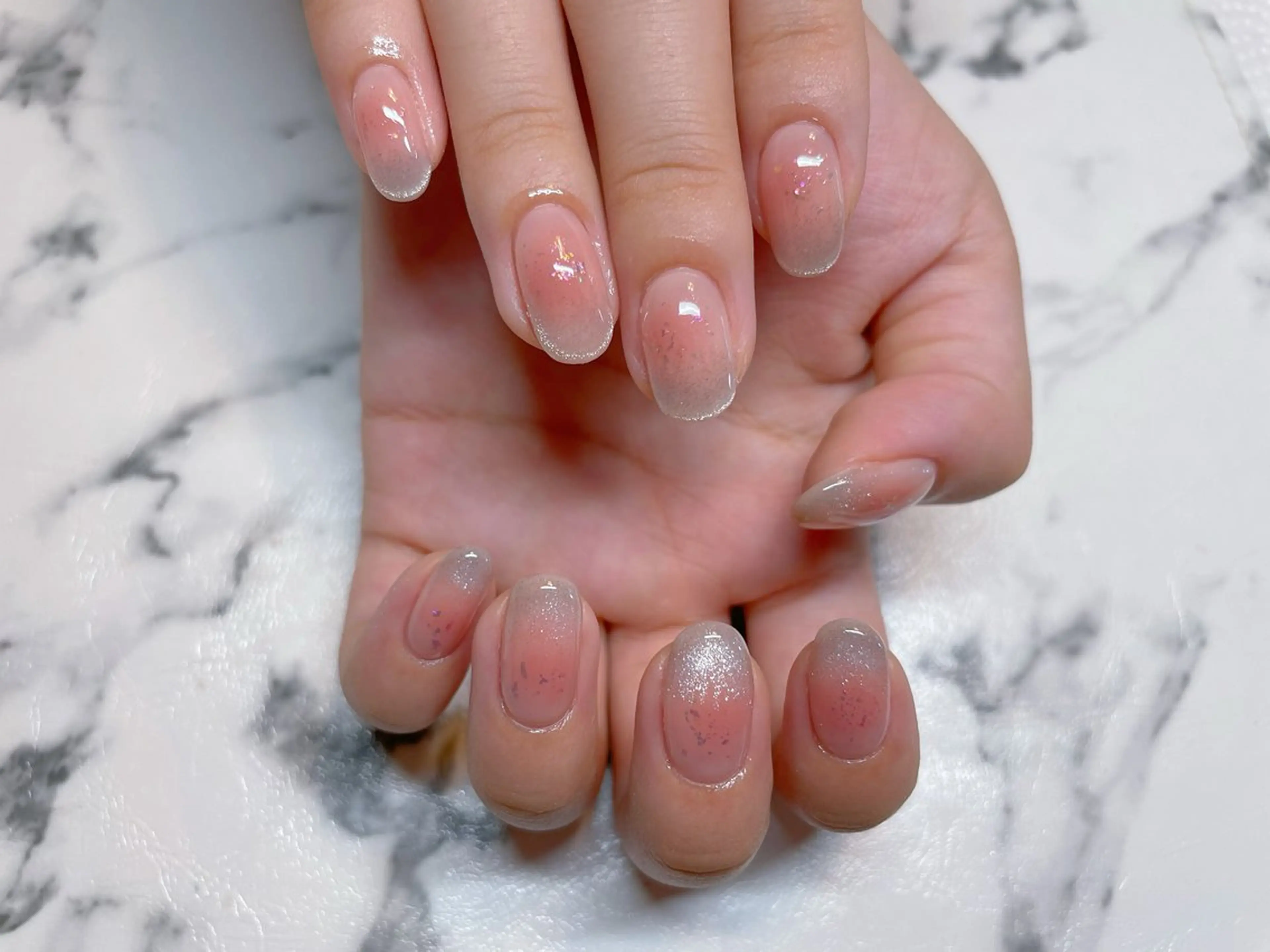 ネイル チークネイル ハンドネイル エン Nail salonのネイルデザイン