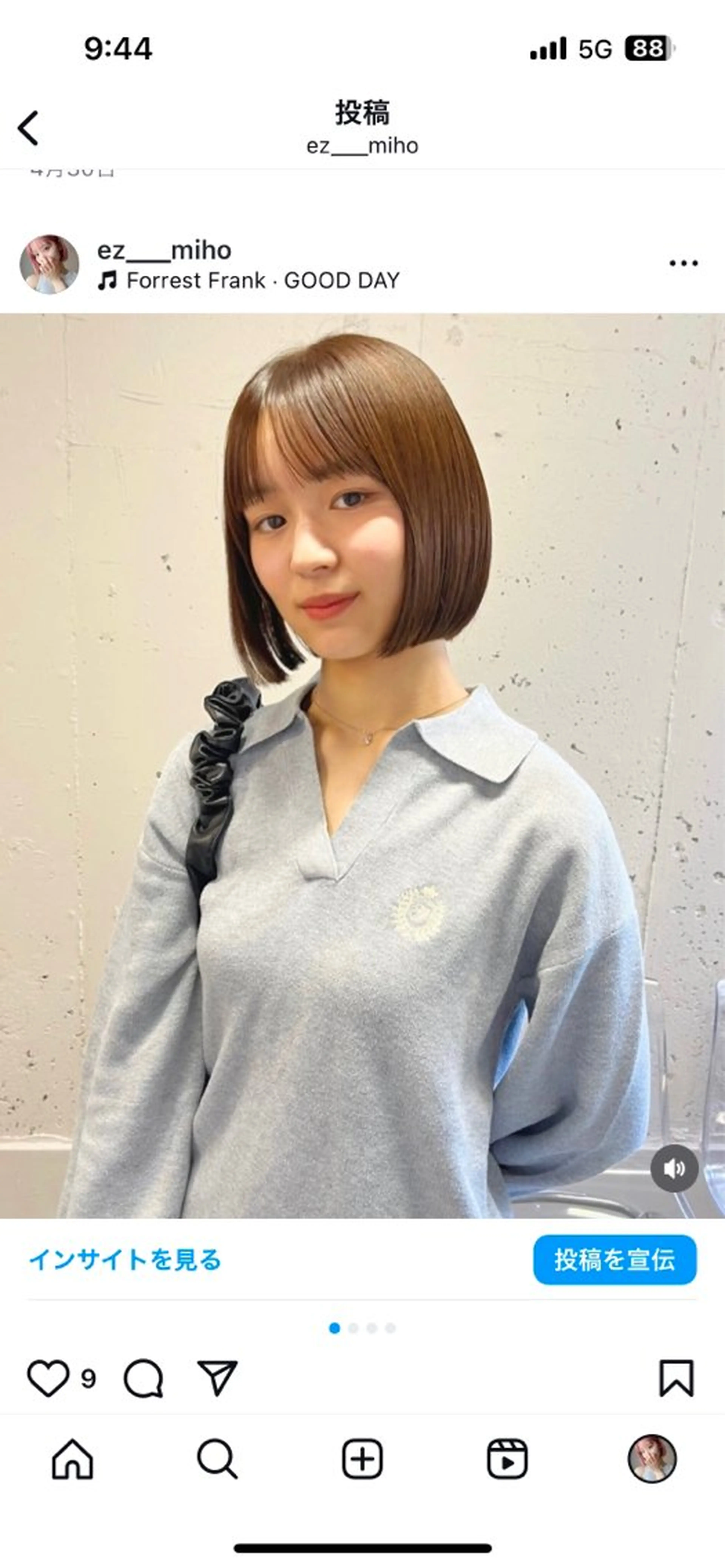 ショート 似合わせボブ🤍 女性らしさのあるヘアのヘアスタイル