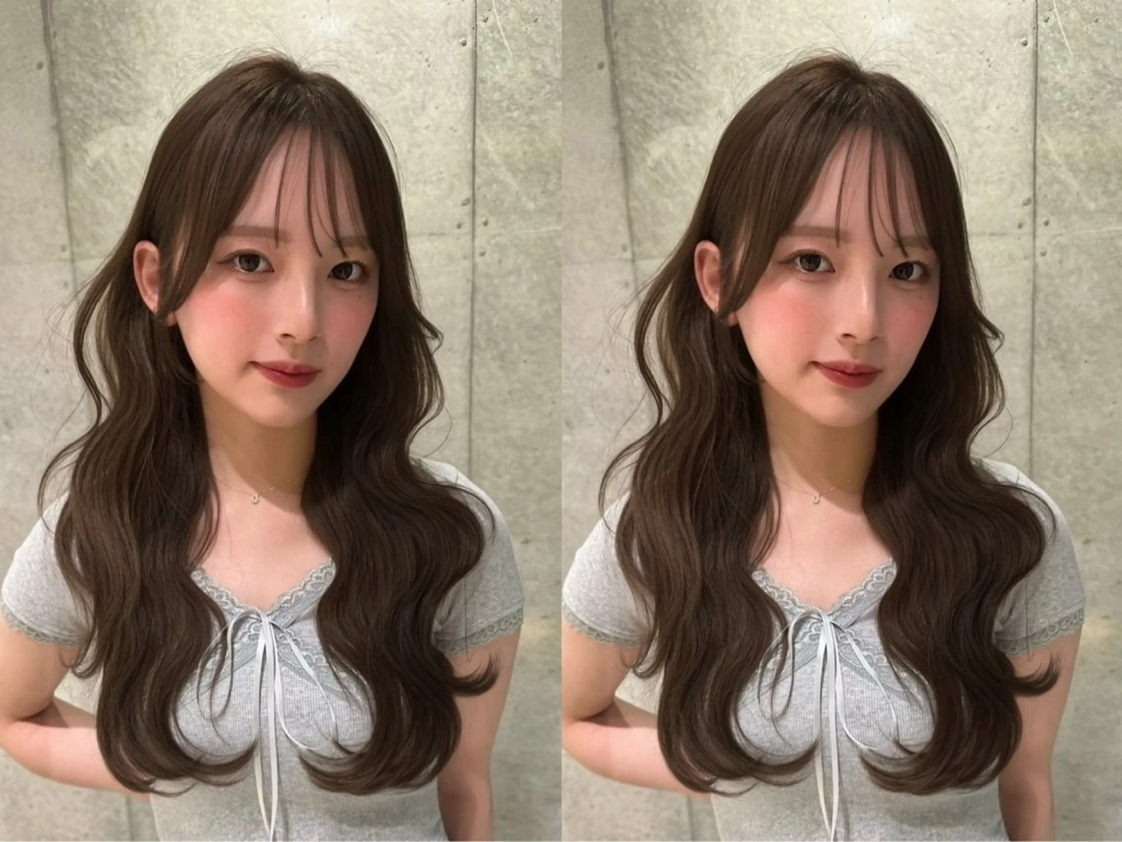 ロング 髪質改善 レイヤーカット カット ヘアカラー 🎀透明感カラー shizuka🎀のヘアスタイル