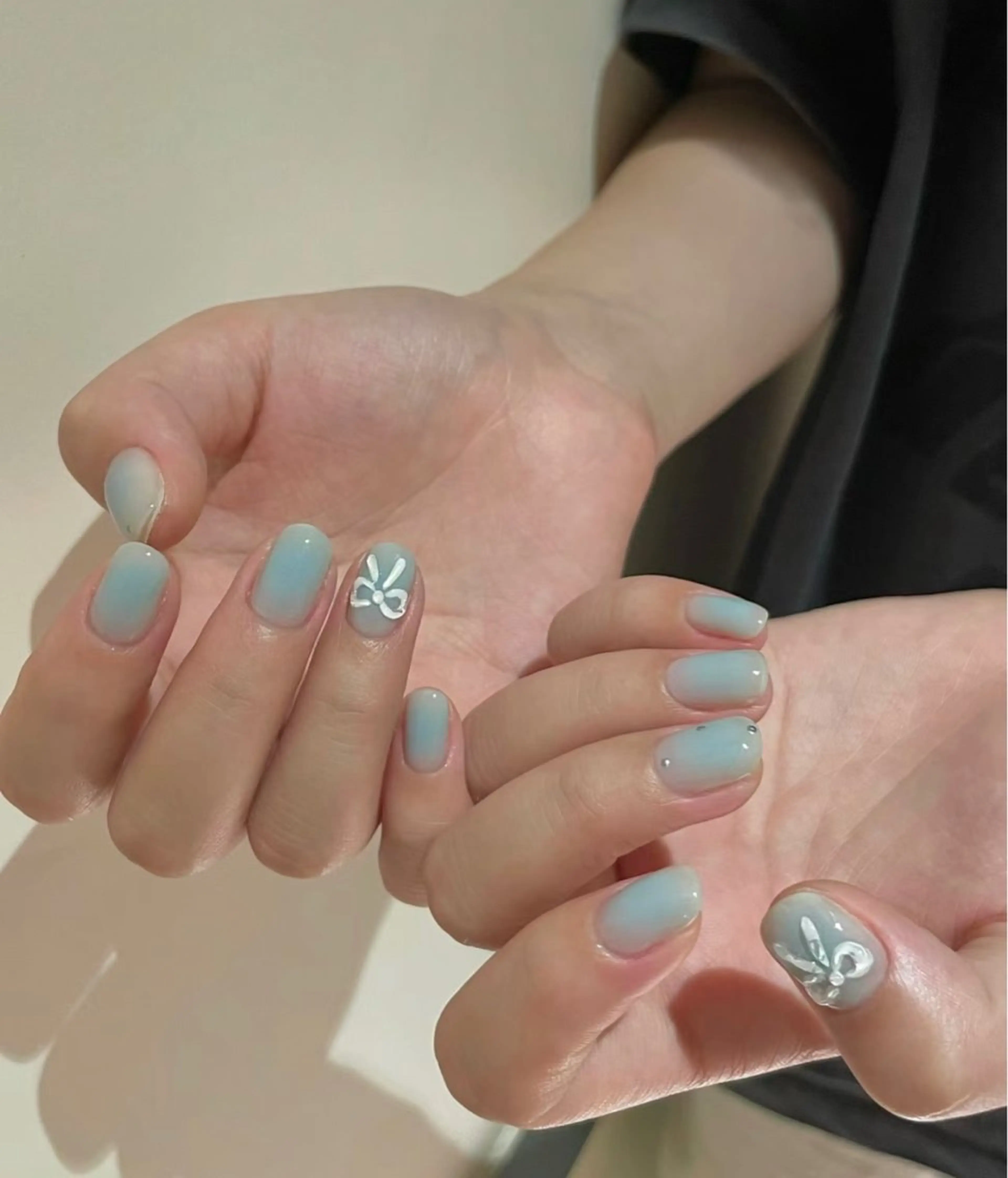 ネイル ハンドネイル ハンドケア 🍑 momo_nailのネイルデザイン