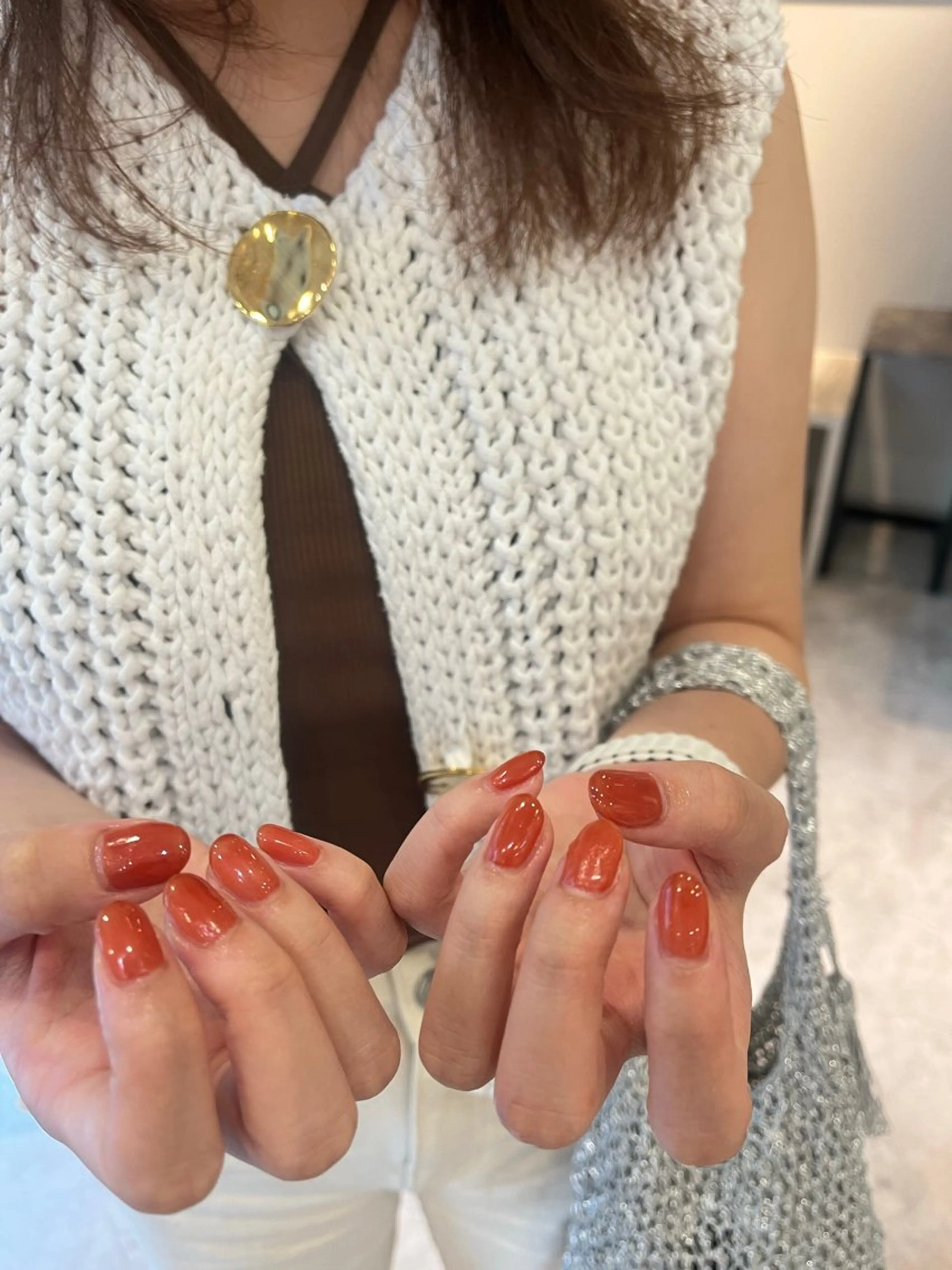 ワンカラー(マグネットorミラー+¥700で変更可)の写真