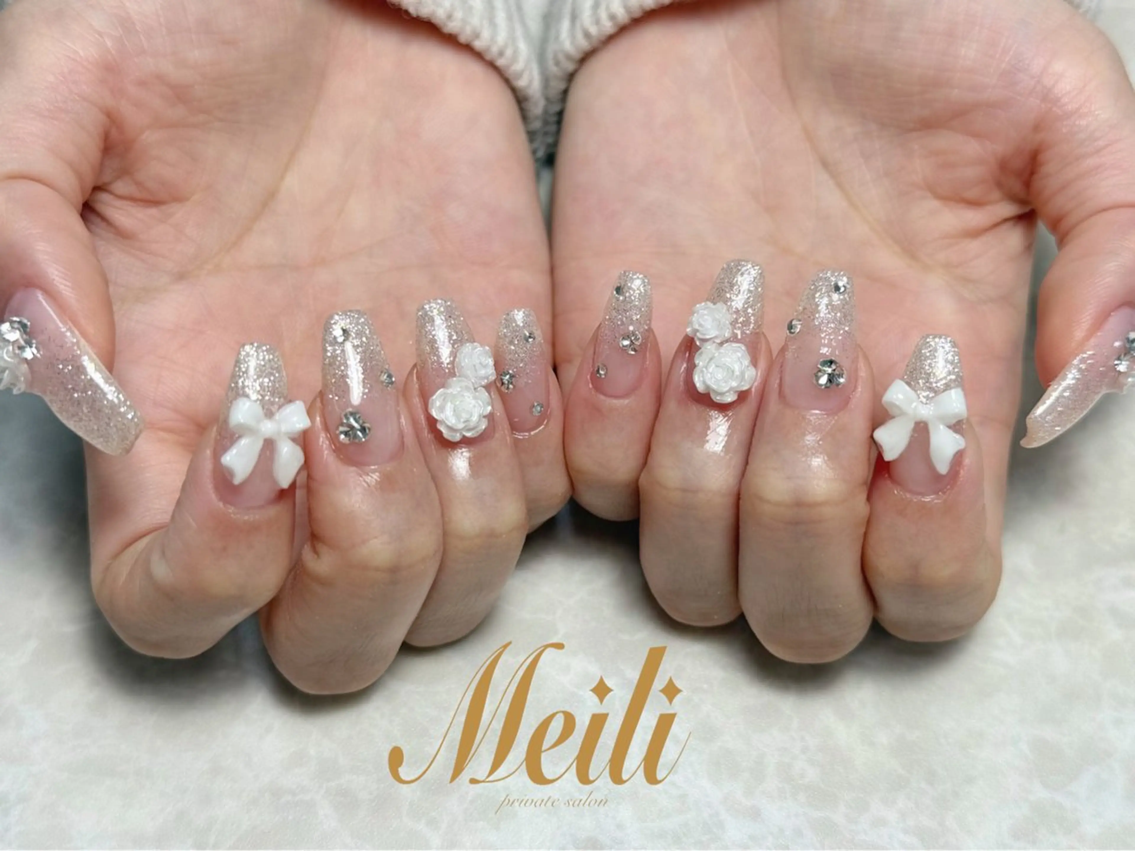 ネイル ハンドネイル ちゅるんネイル専門店 ✴︎MEILI✴︎のネイルデザイン