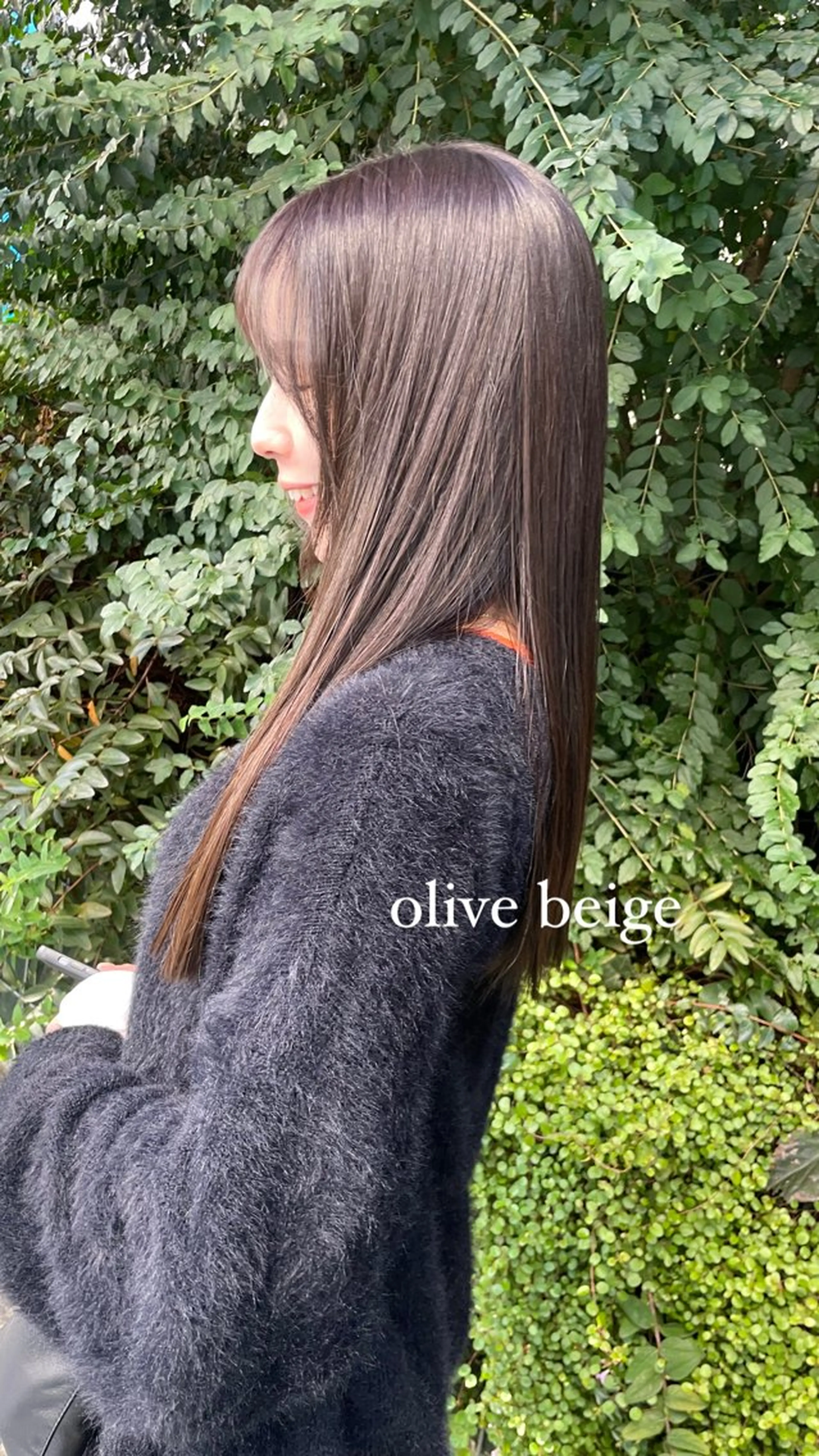 ロング 似合わせ×髪質改善| 矢島沙織のヘアスタイル