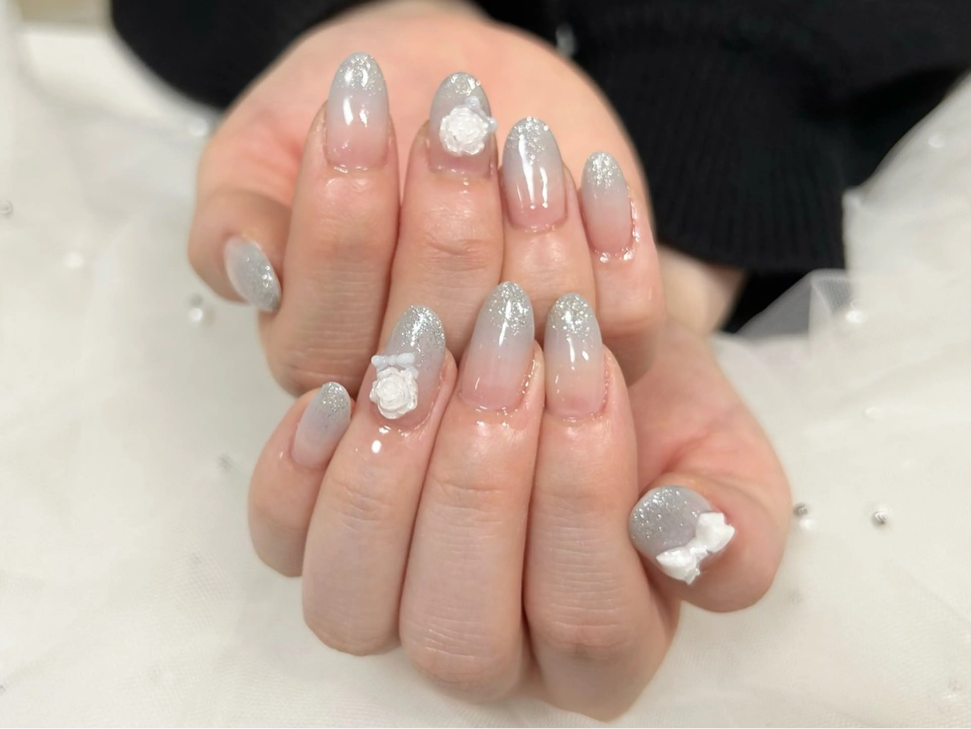 ネイル ハンドネイル なつか🍒口コミ好評 駅近1分 パラジェルのネイルデザイン