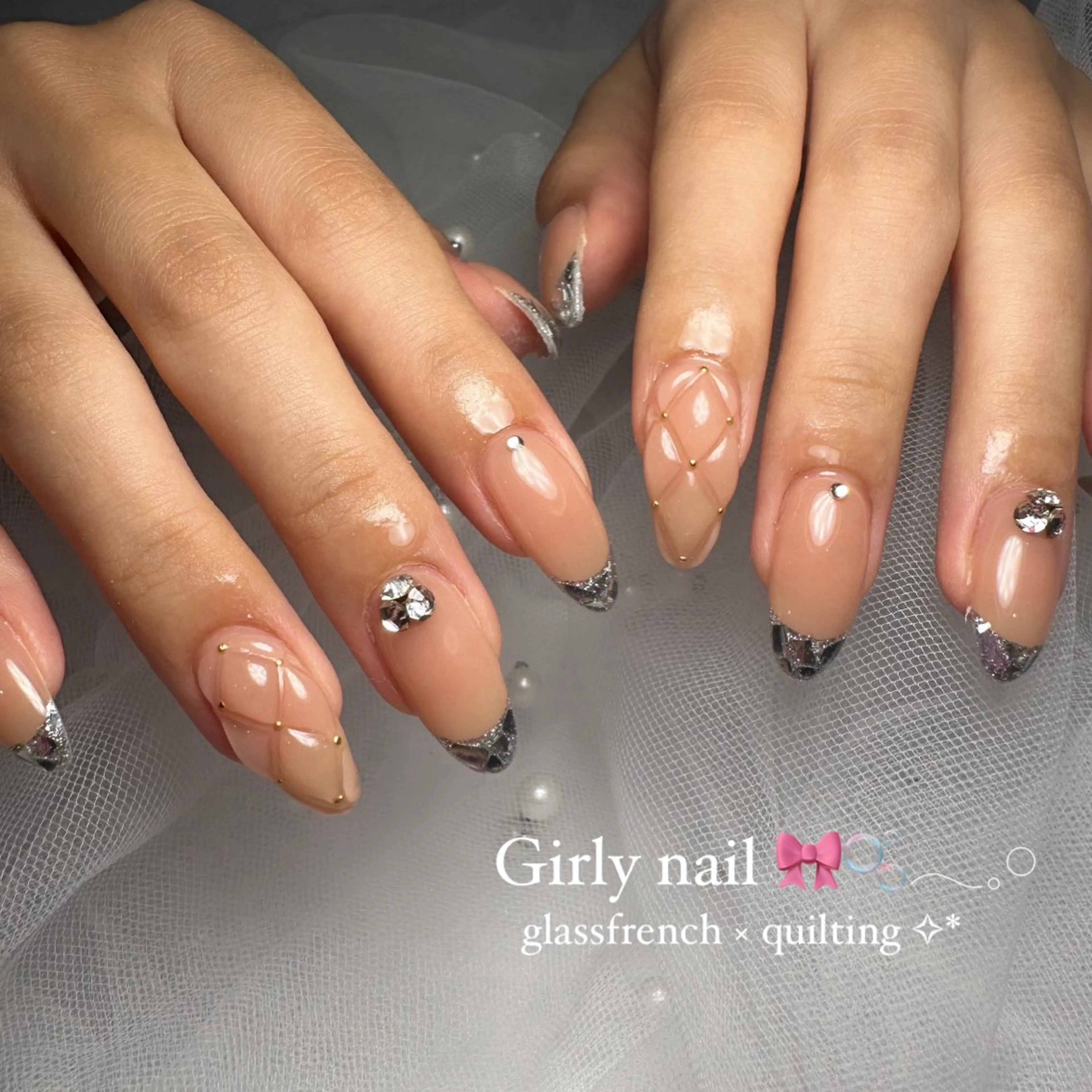 ネイル nail salon M&👩🏼💖のネイルデザイン