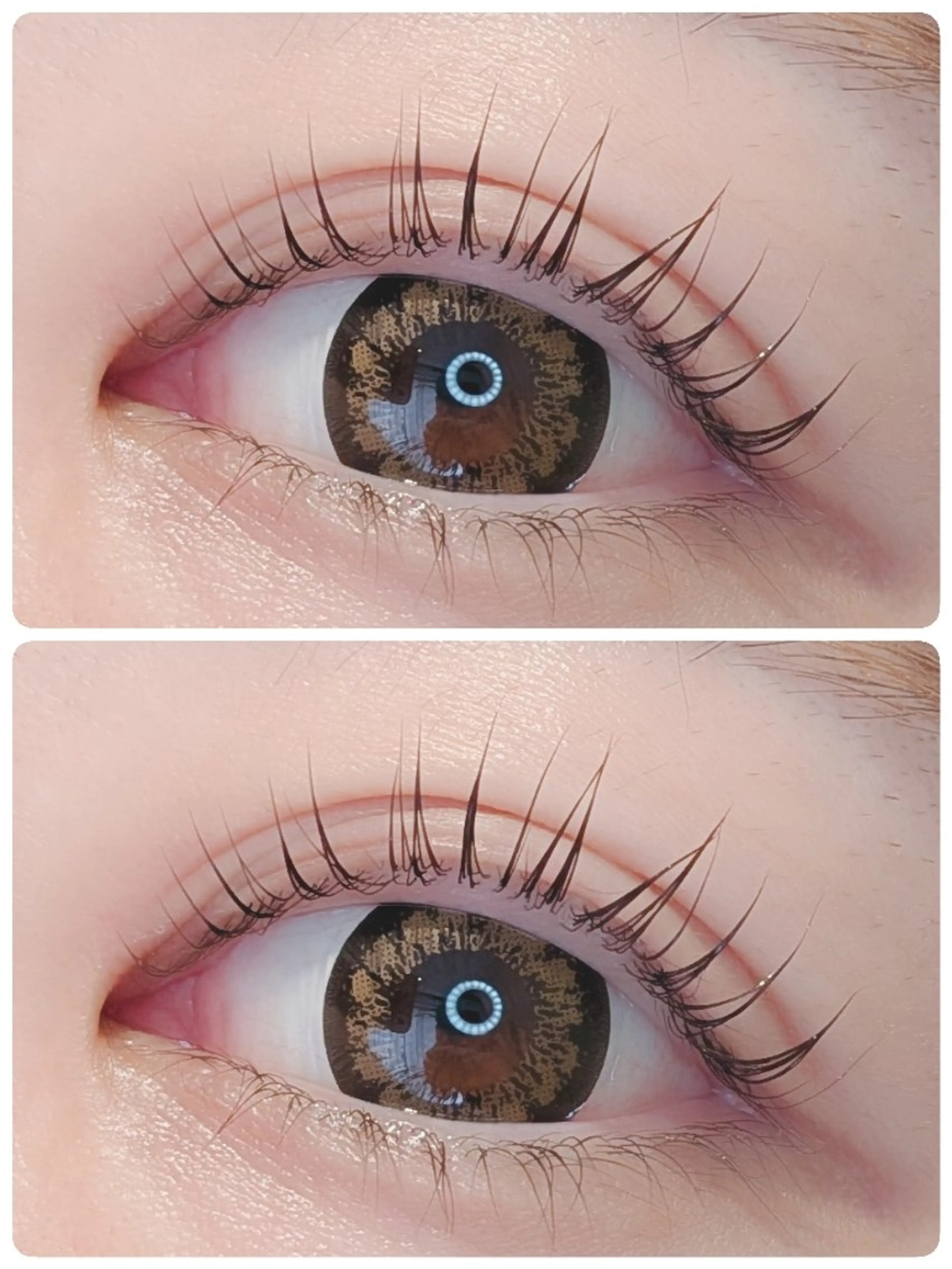 マツエク・マツパ マツパ 田中 栞のマツエク・マツパデザイン