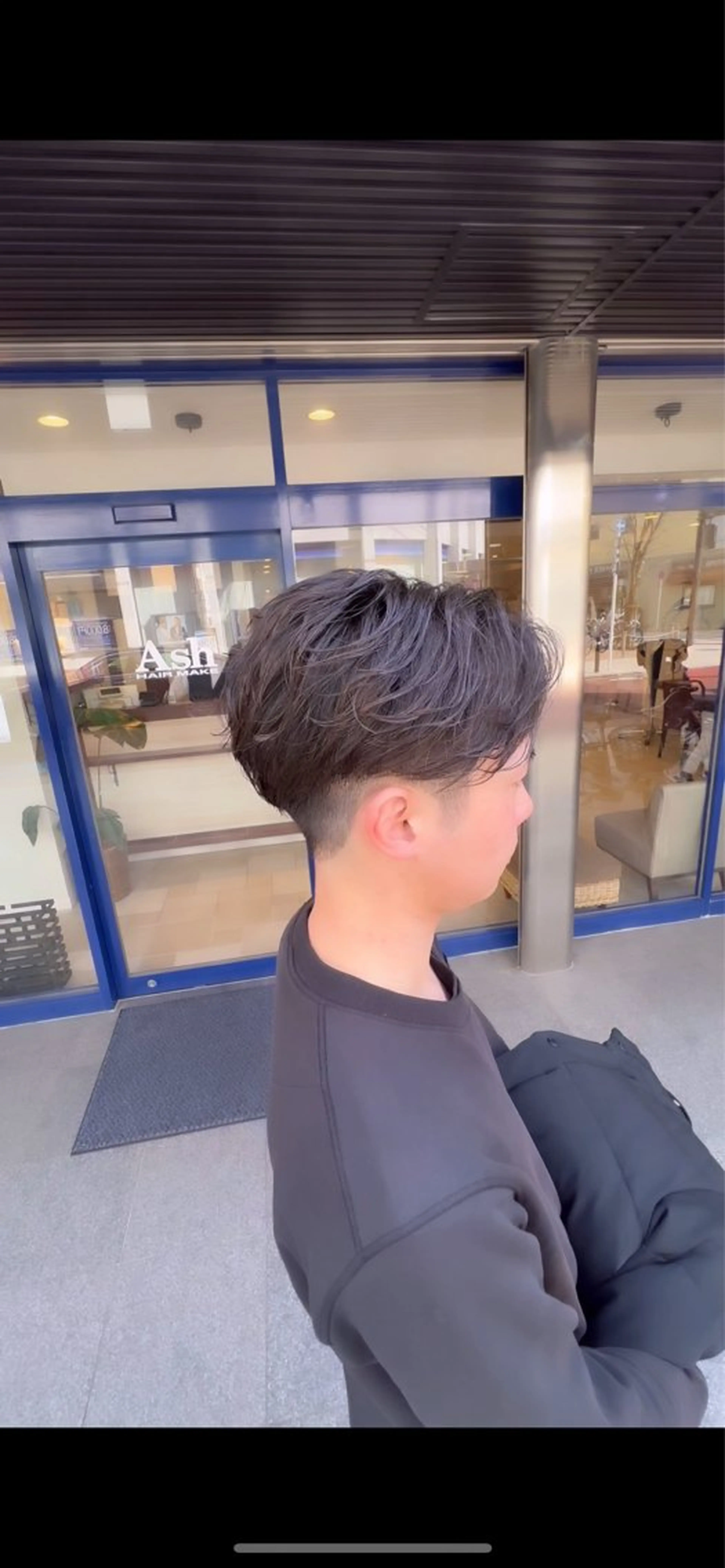 パーマ メンズ パーマ／縮毛矯正/ 店長 ・村田伊吹のヘアスタイル