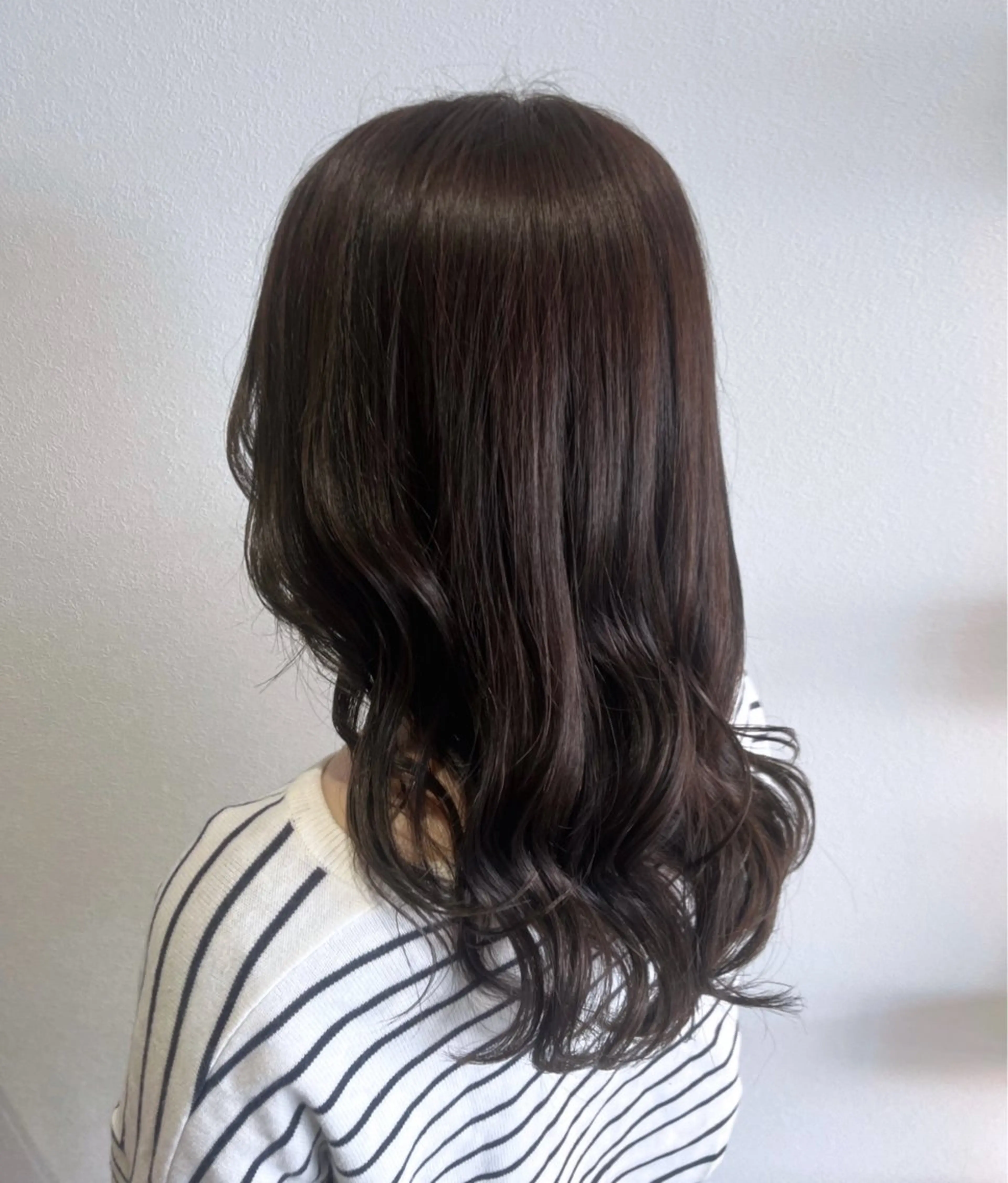 カラー 透明感カラー グレージュ オリーブグレージュ オリーブグレー 透明感Color🩶 髪質改善 ユウナ🦋のヘアスタイル