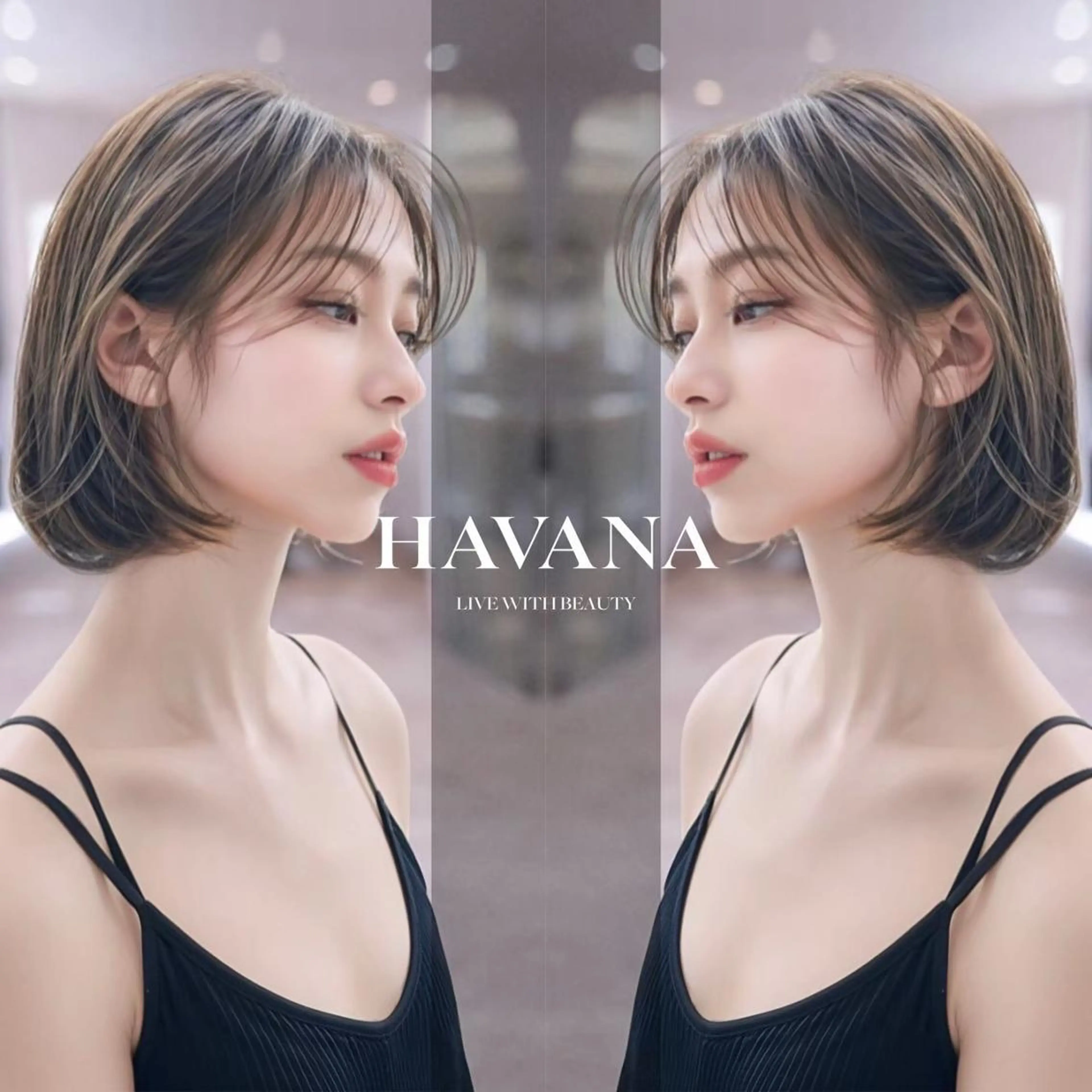 ショート カラー カット ヘアカラー トリートメント HAVANA 渋谷のヘアスタイル