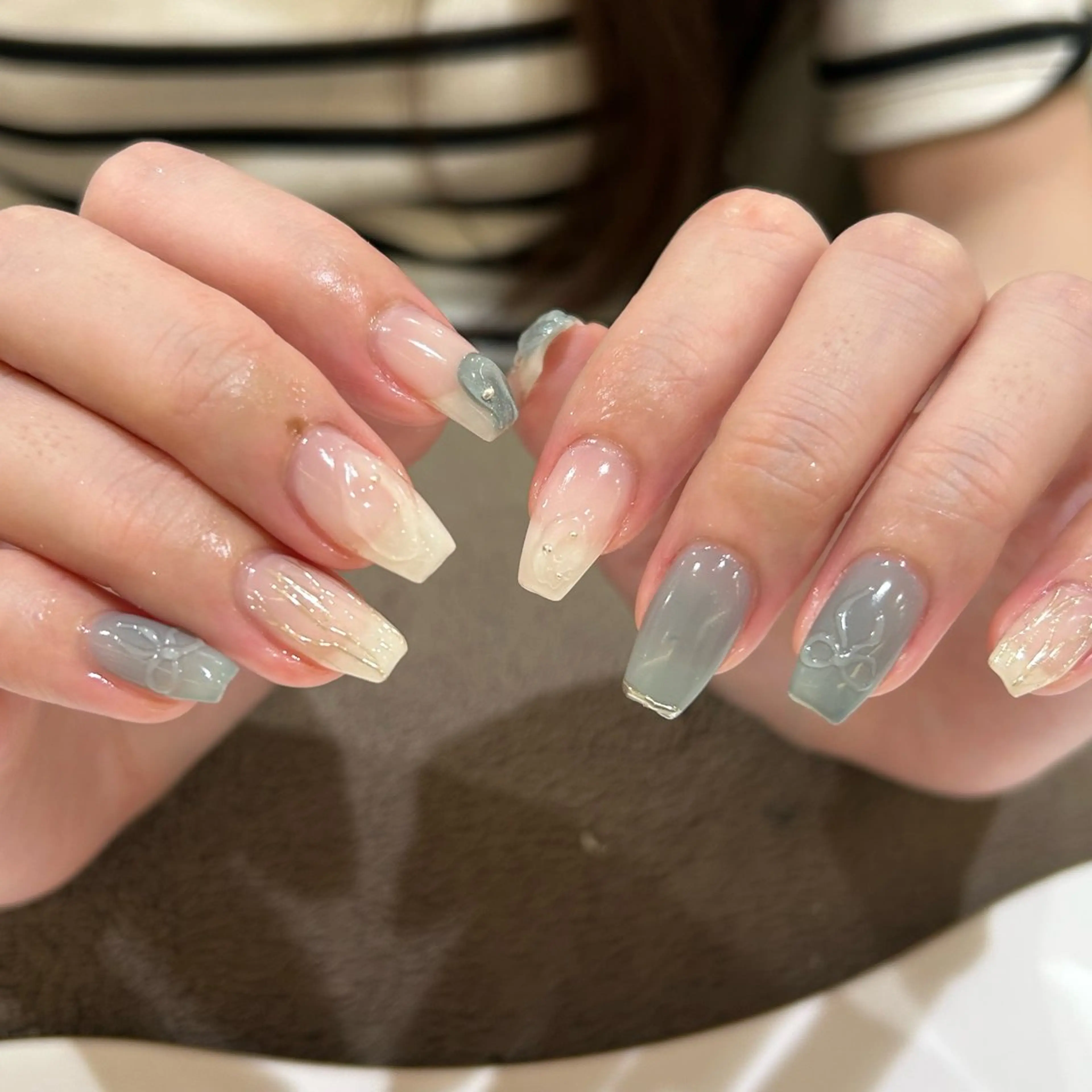 ネイル ハンドネイル 野島 千夏のネイルデザイン