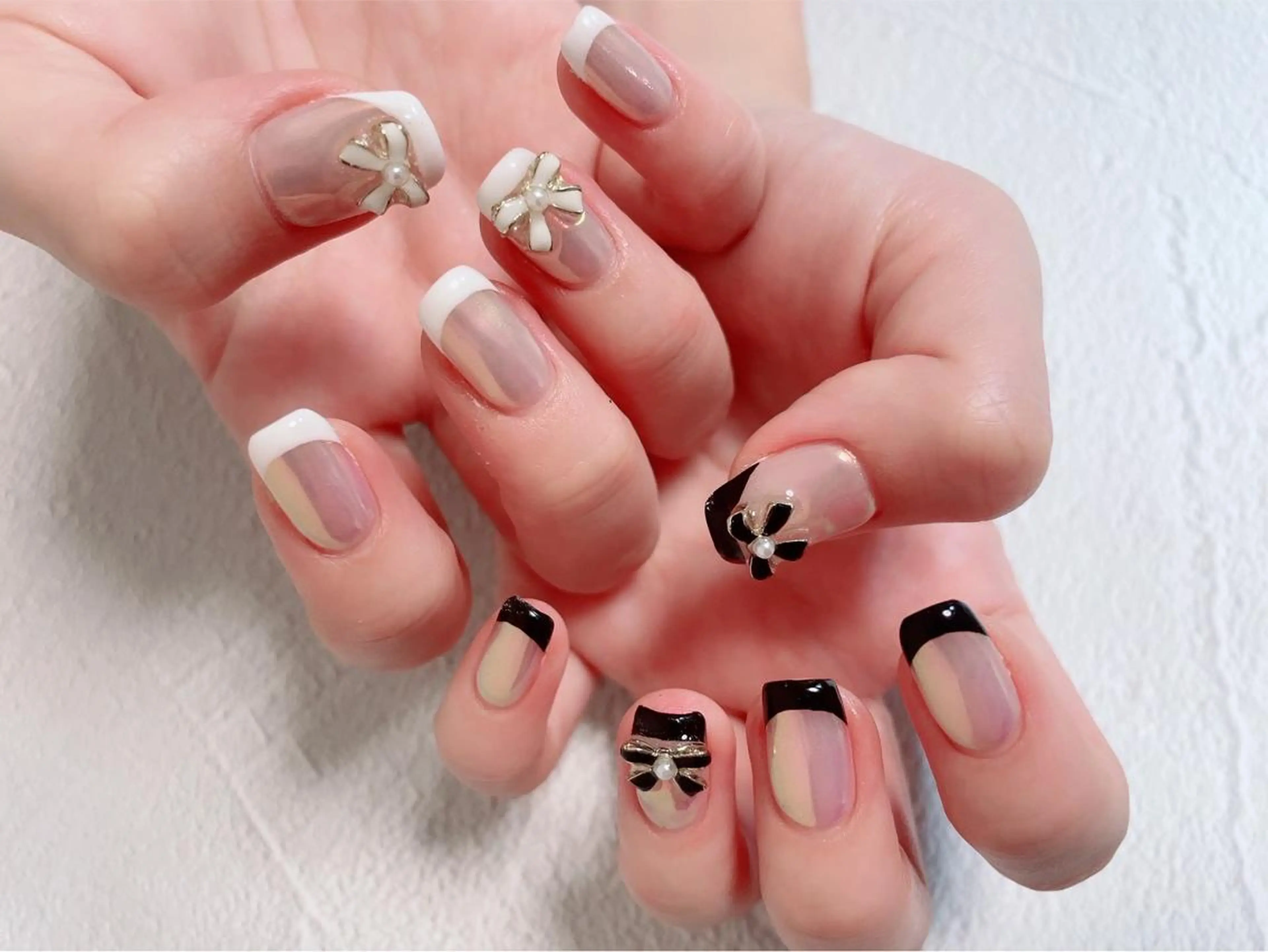 ネイル ハンドネイル 🩵Yun nail Salon 🩵のネイルデザイン