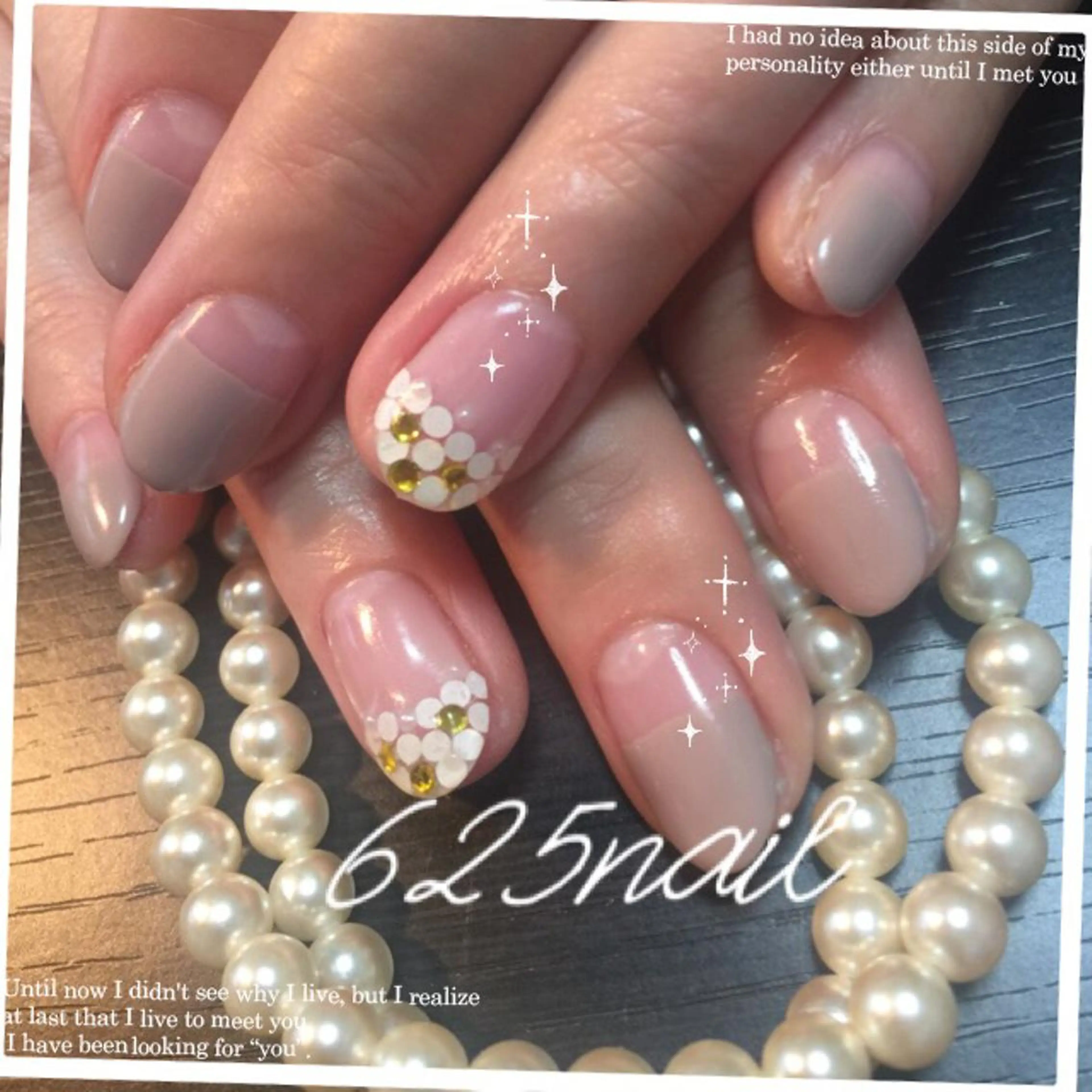 ネイル 625nail 無料P有/春日白水のネイルデザイン