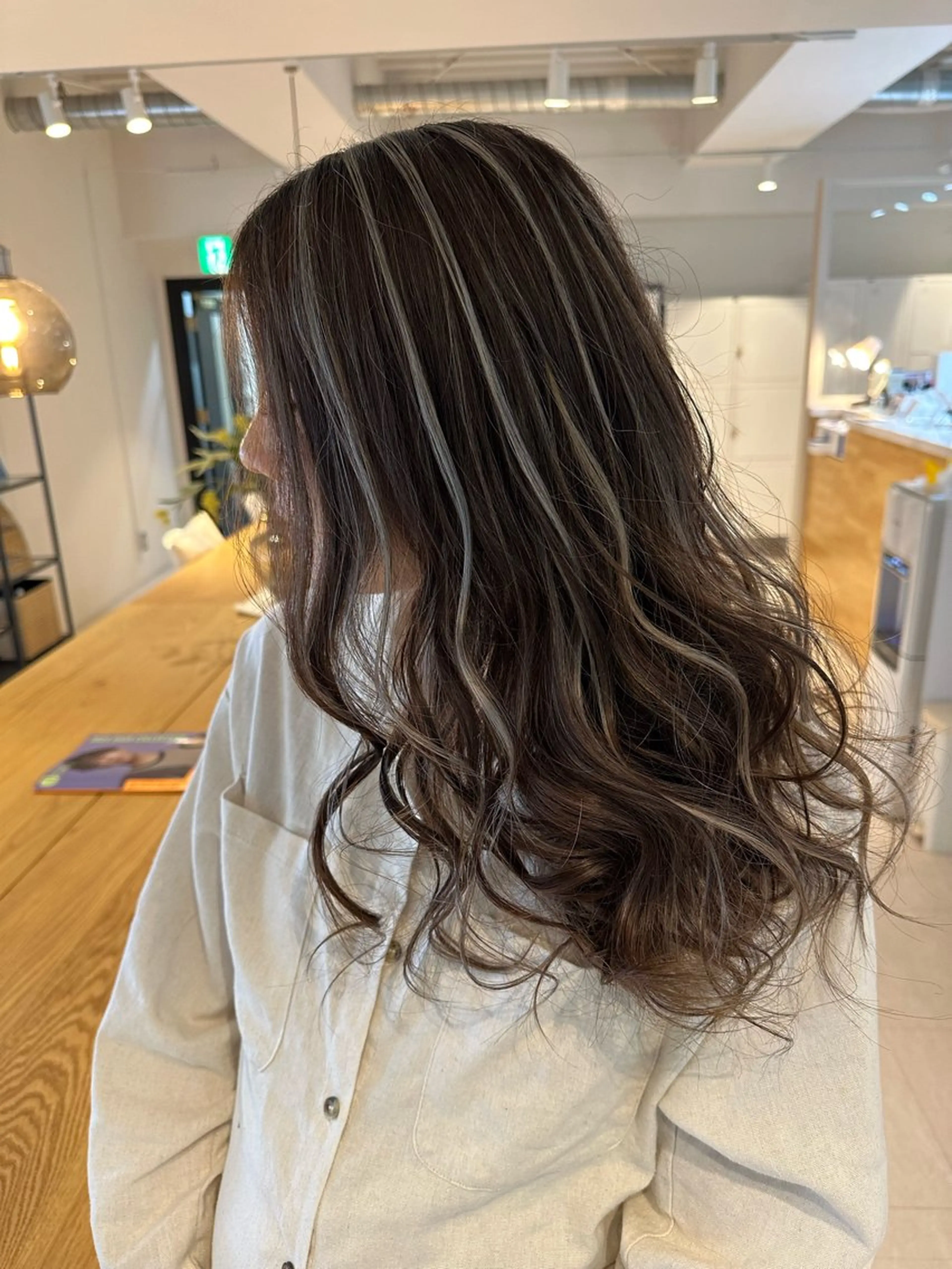 カラー schon 仙台のヘアスタイル