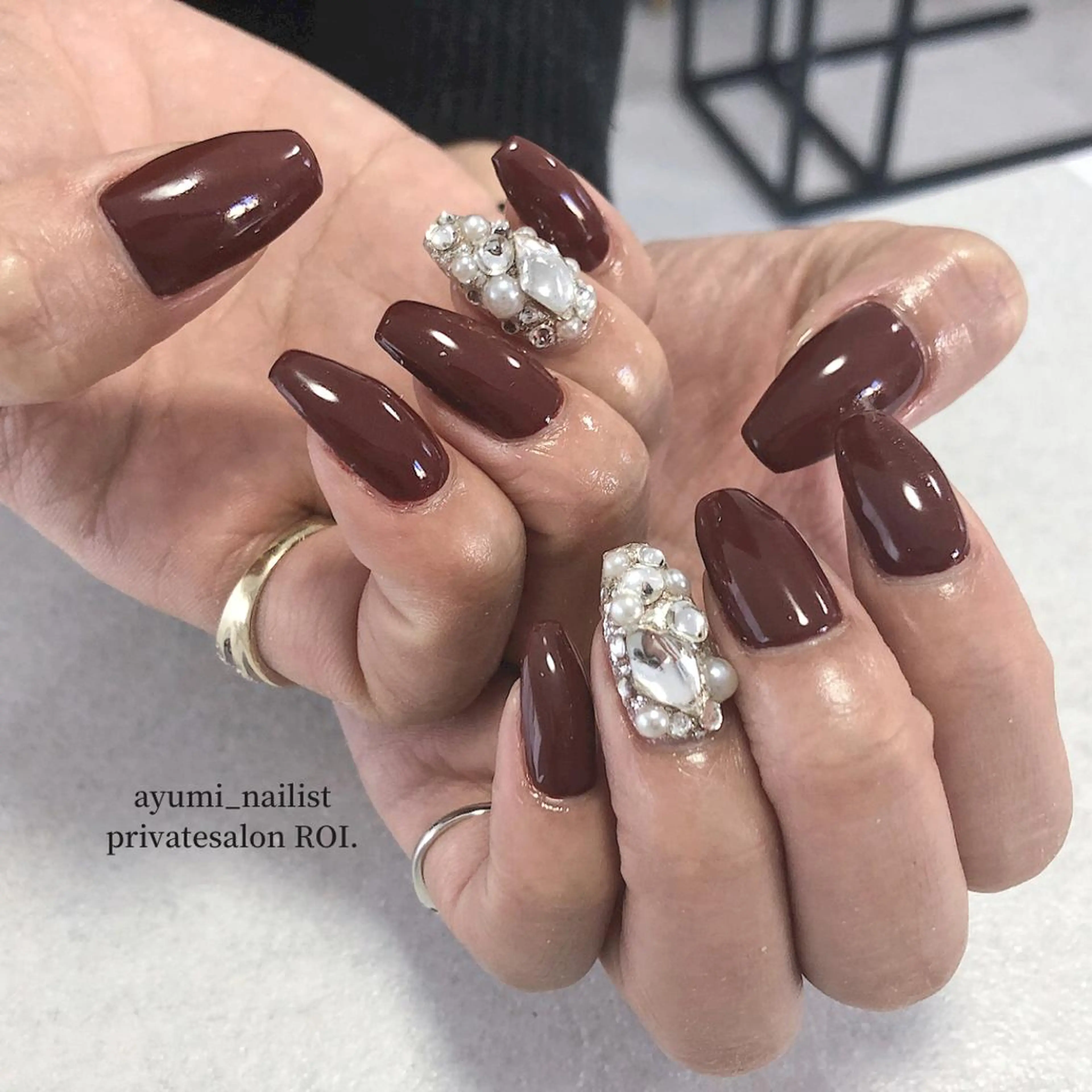 ネイル ハンドネイル ROI. Ayumi.のネイルデザイン