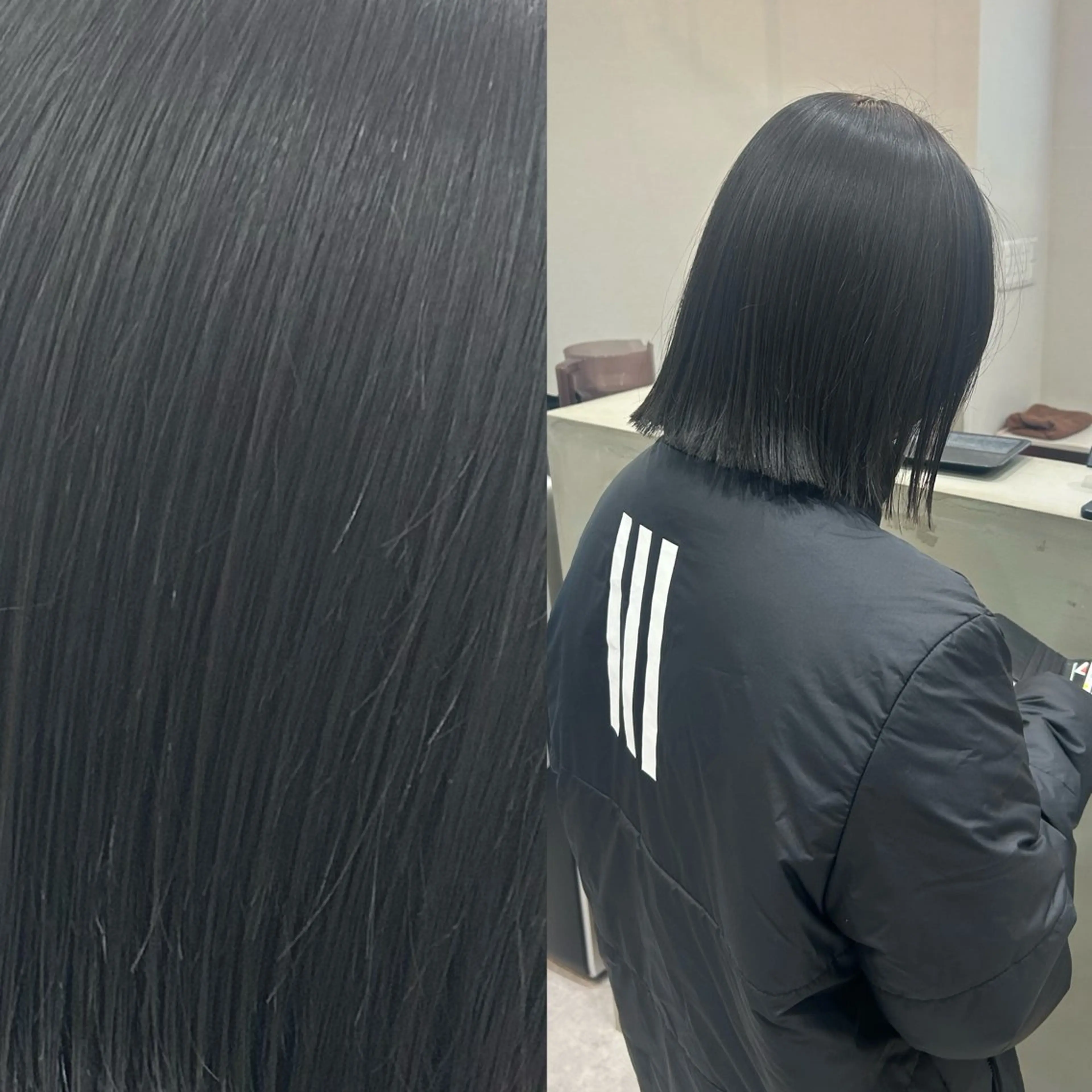 ミディアム カラー ヘアアレンジ ヘアカラー ボブ /ニュアンス/ satomi🧸💖のヘアスタイル