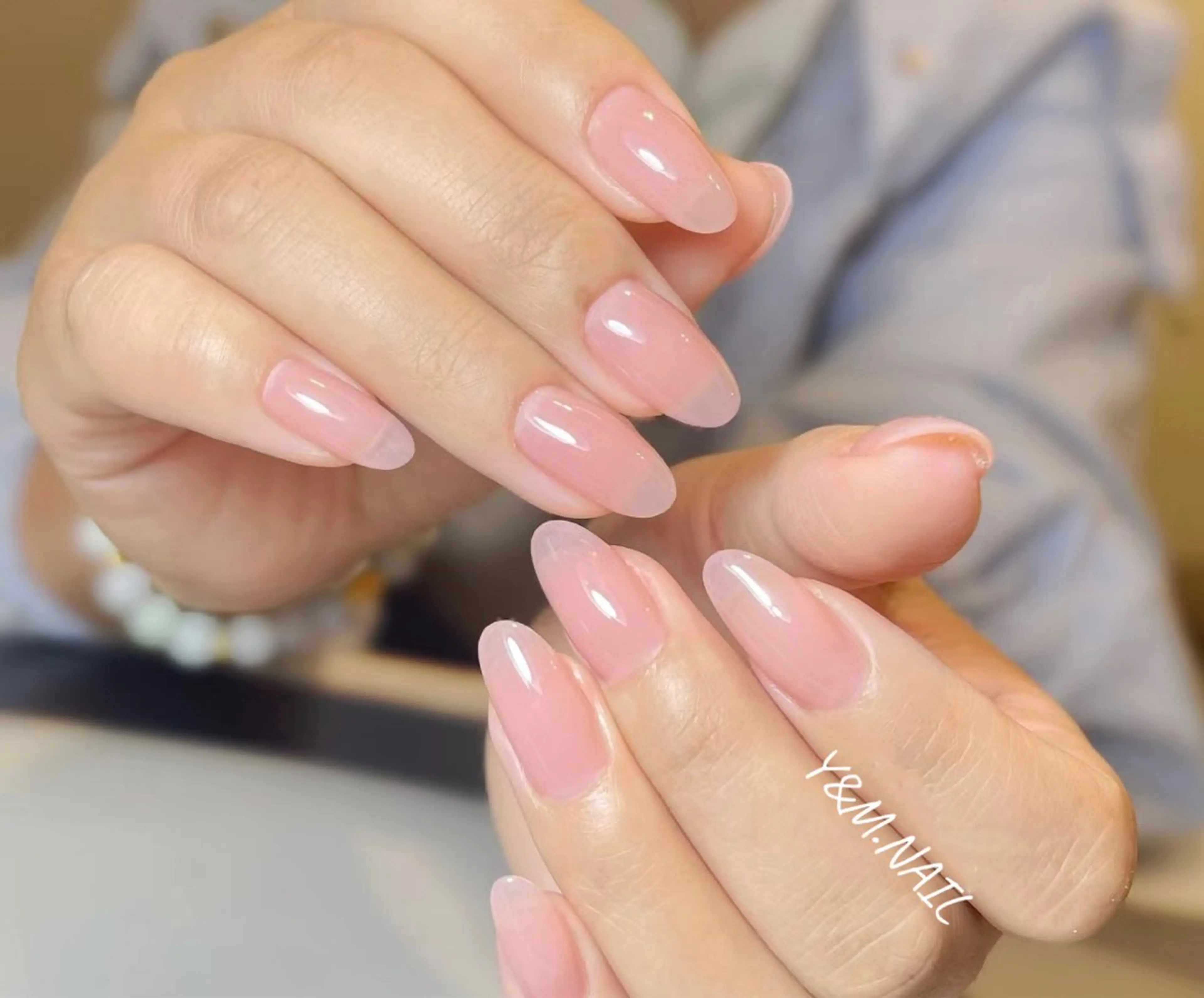 ネイル Ui_Amor (パラジェル)のネイルデザイン